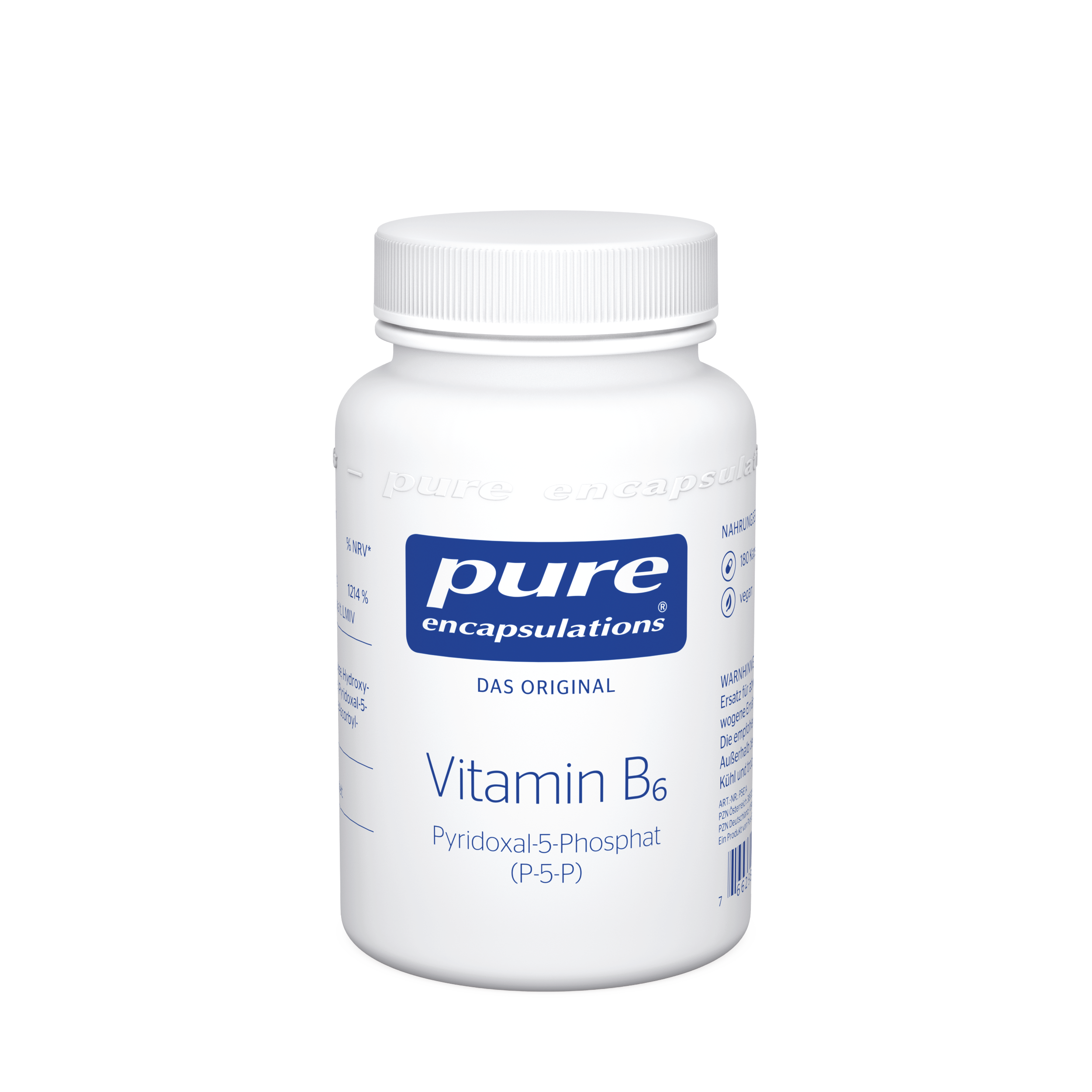 Pure Encapsulations® Vitamin B6 (Pyroxidal-5-phosphat)