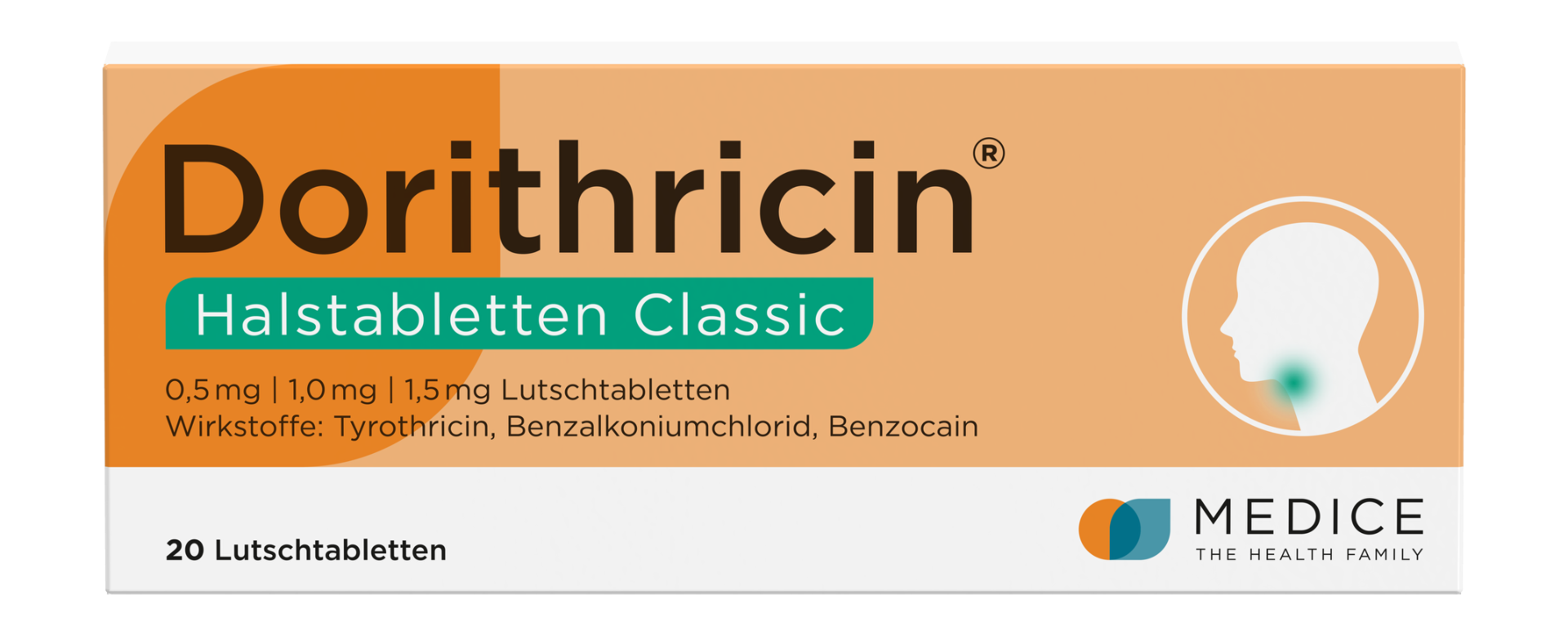 Dorithricin® Halstabletten Classic