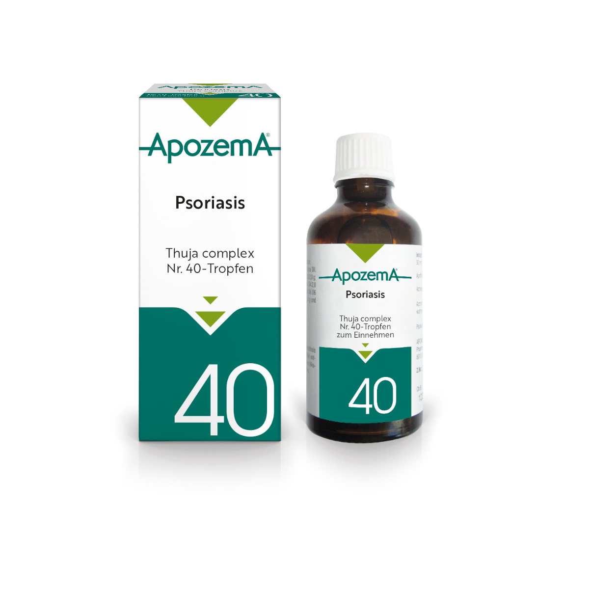 Apozema Psoriasis-Tropfen Nr. 40