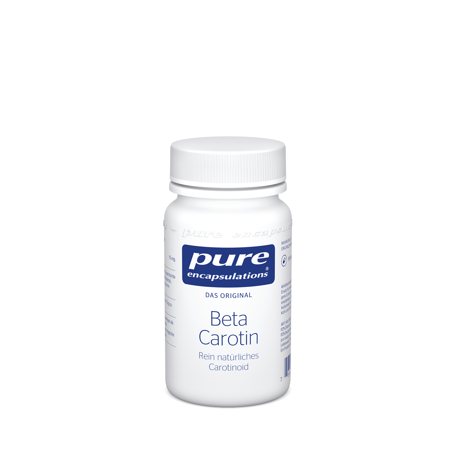 Pure Encapsulations® Beta Carotin Kapseln