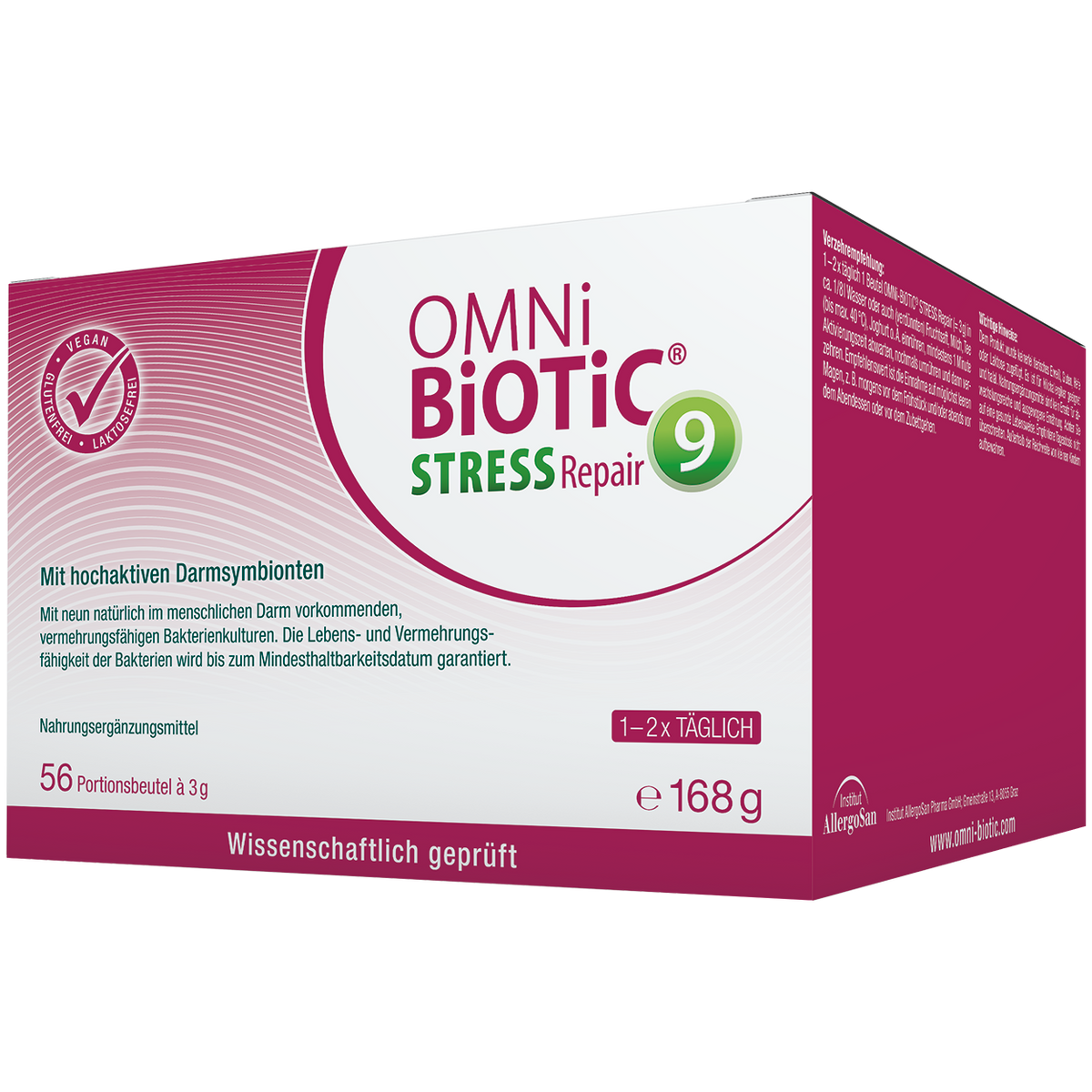 OMNi-BiOTiC® Stress Repair Pulver
