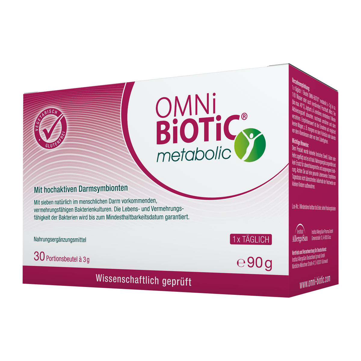 OMNi-BiOTiC® metabolic 30 St