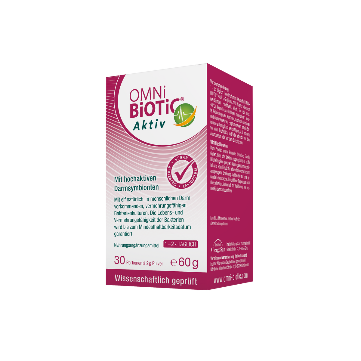 OMNi-BiOTiC® Aktiv Pulver