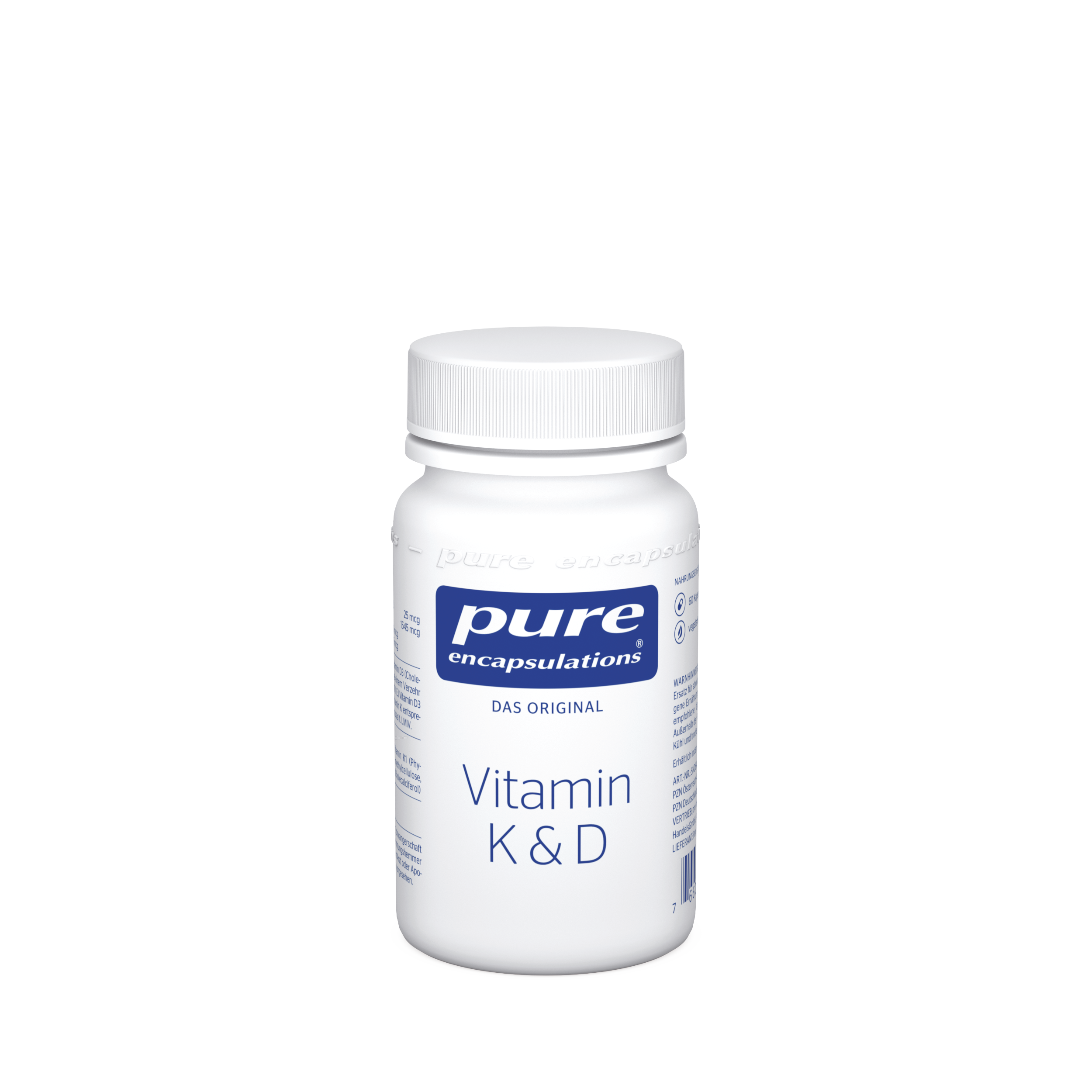 Pure Encapsulations® Vitamin K&D Kapseln