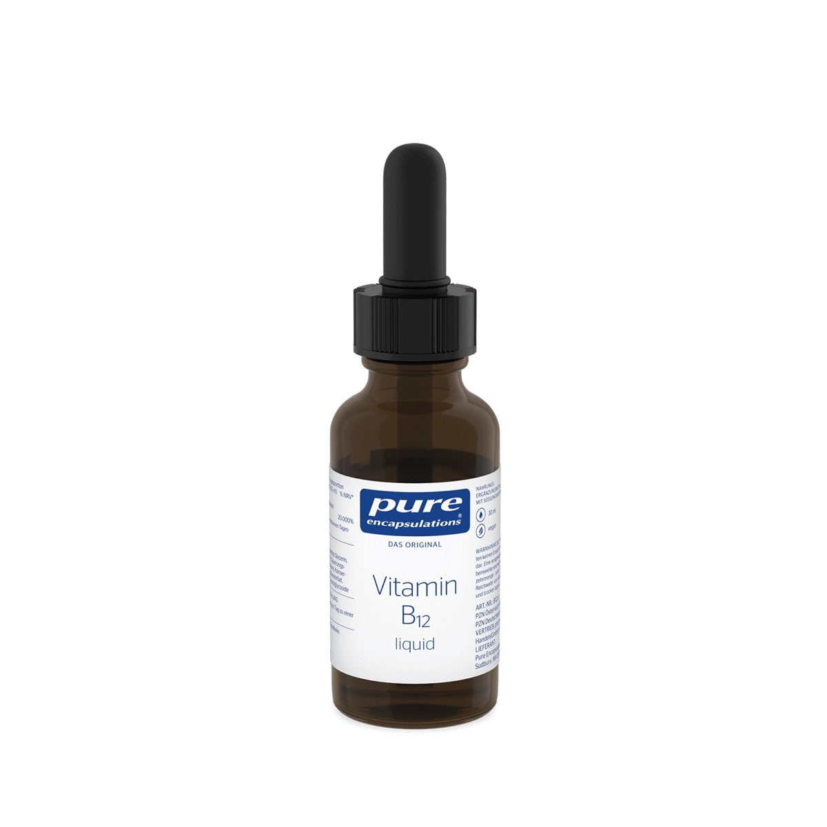 Pure Encapsulations® Vitamin B12 Liquid