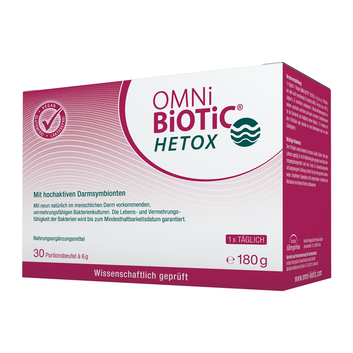 OMNi-BiOTiC® Hetox
