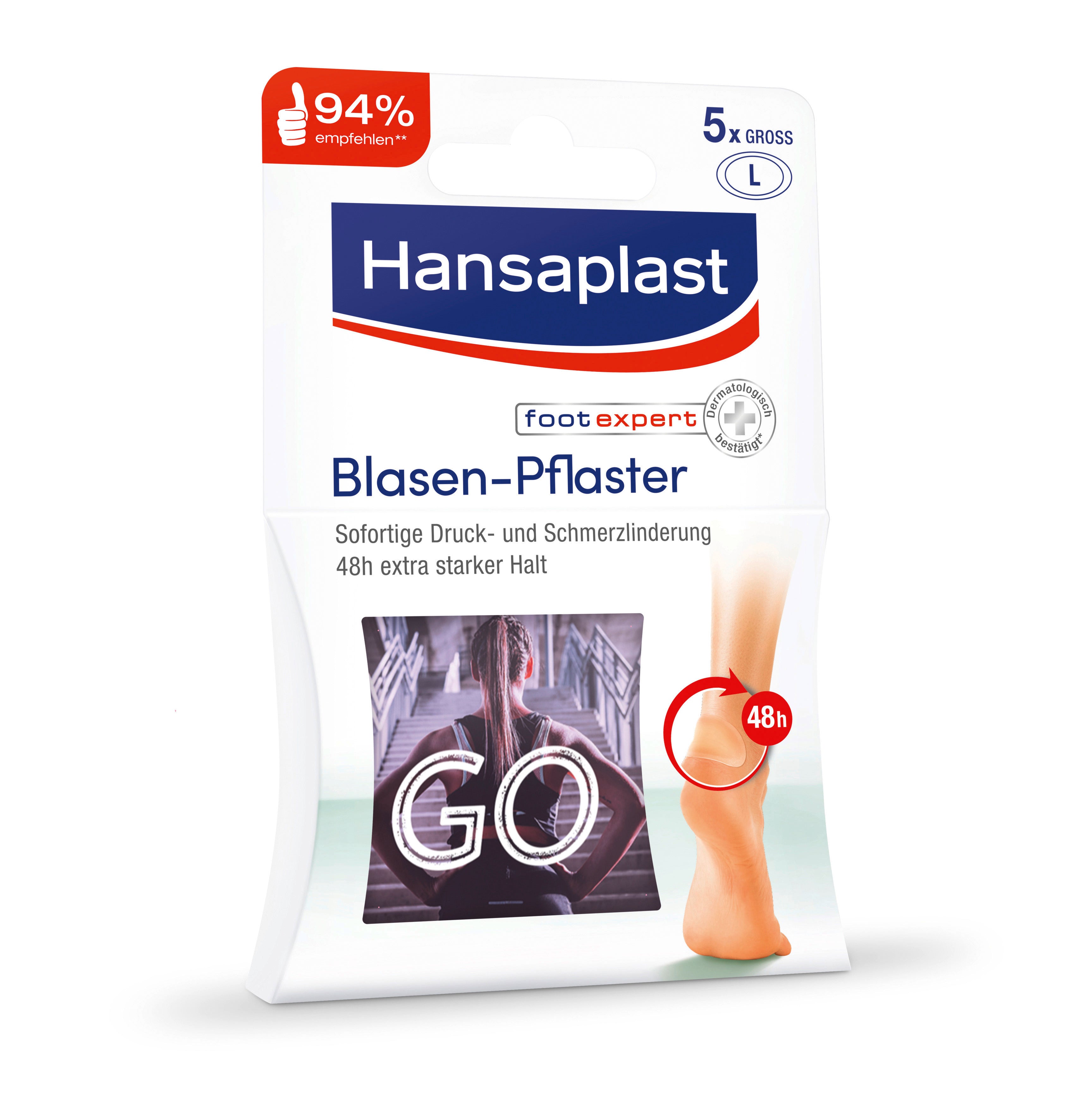HANSAPLAST Blasen-Pflaster