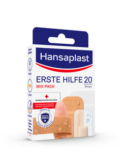 HANSAPLAST Erste Hilfe Pflaster Mix