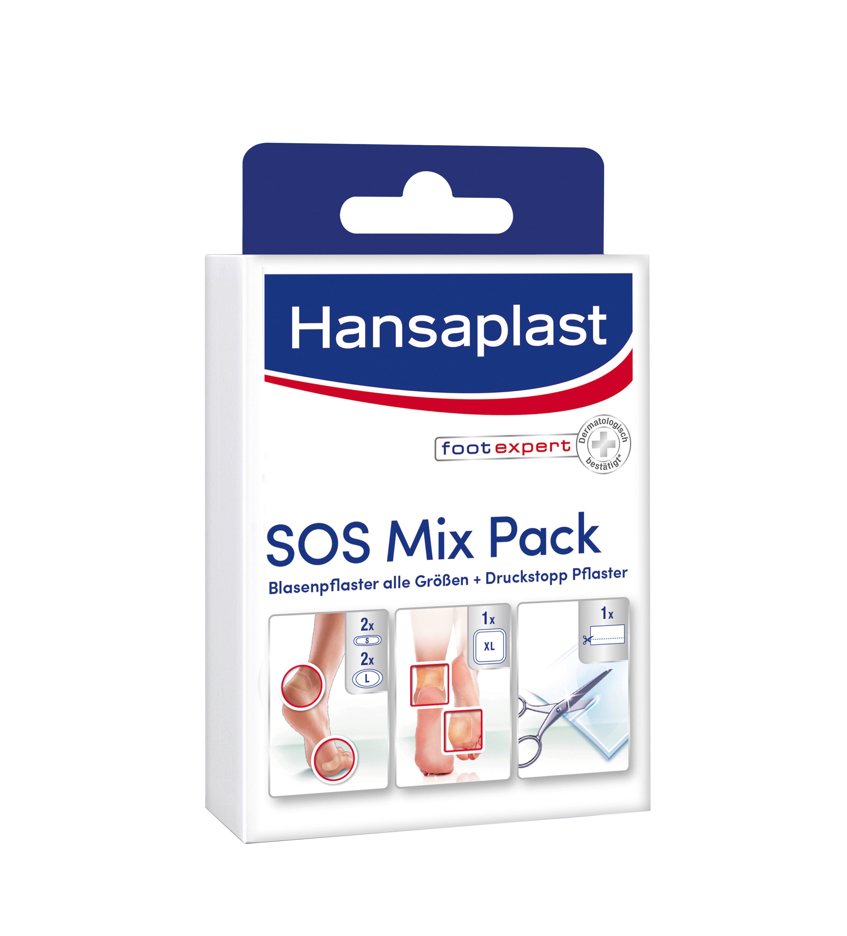Hansaplast SOS Mix Pack Blasenpflaster