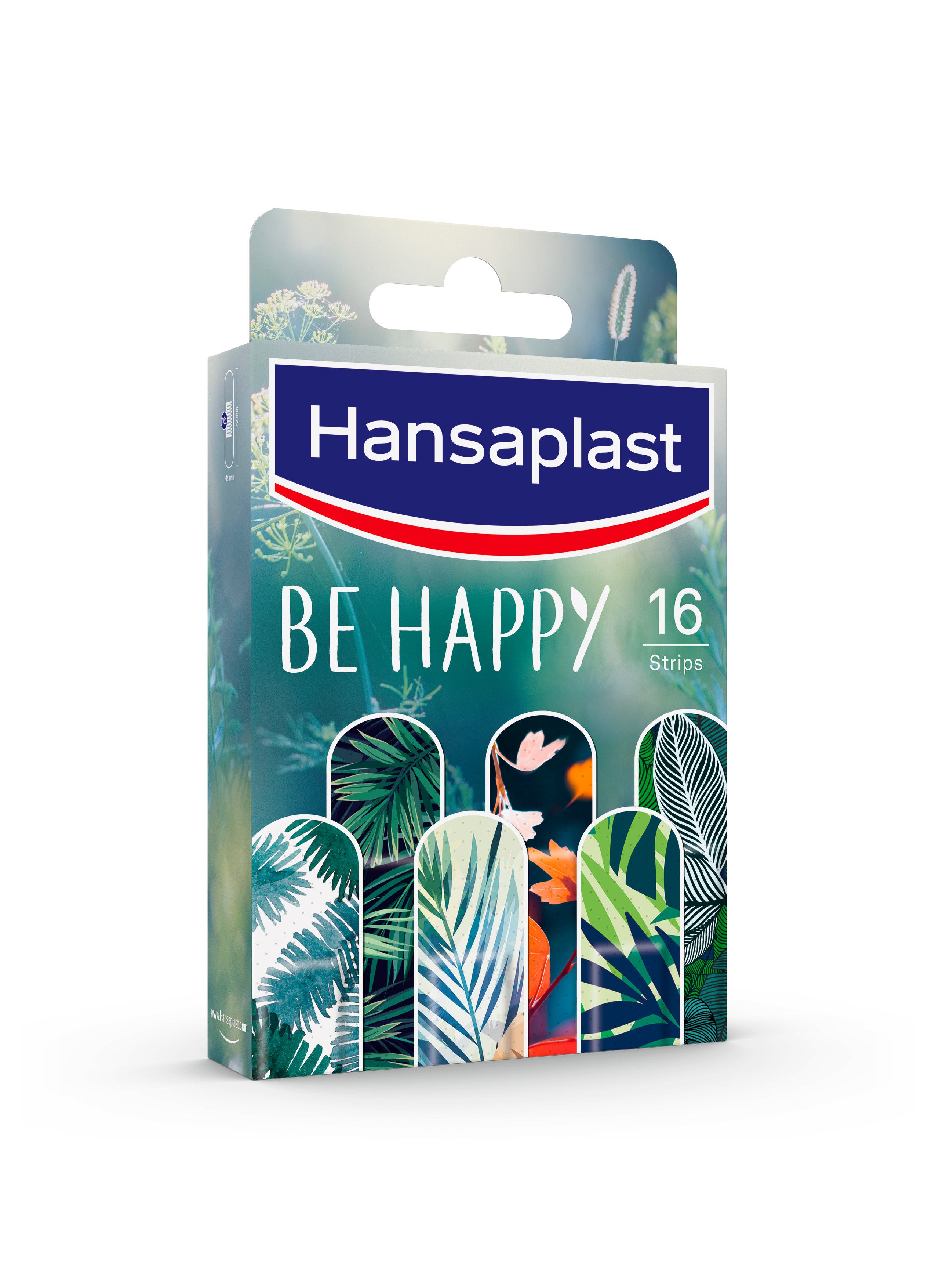 HANSAPLAST "Be Happy" bunte Pflaster Limited Edition