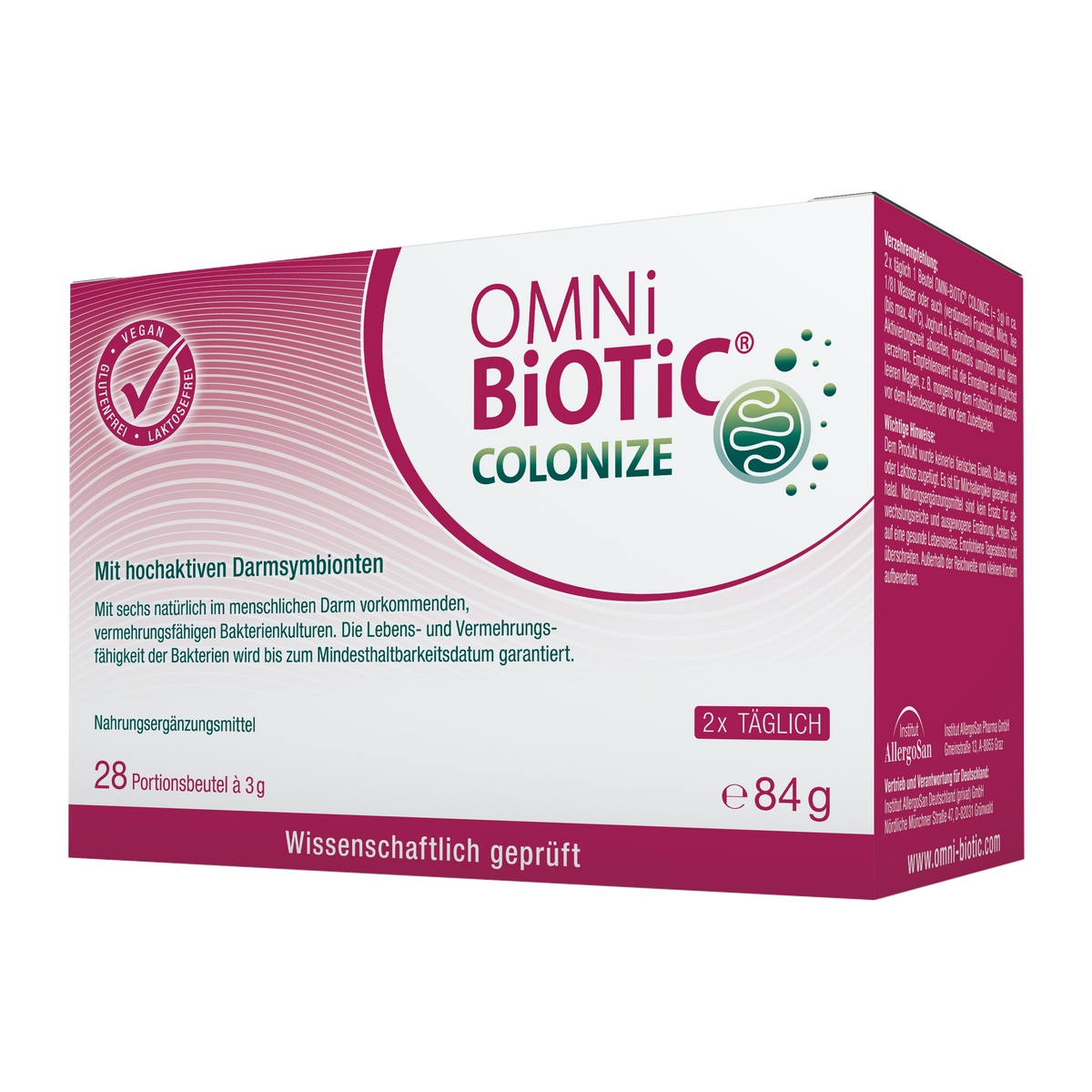 OMNi-BiOTiC® COLONIZE