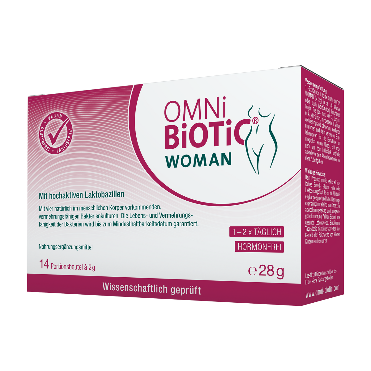 OMNi-BiOTiC® WOMAN Pulver