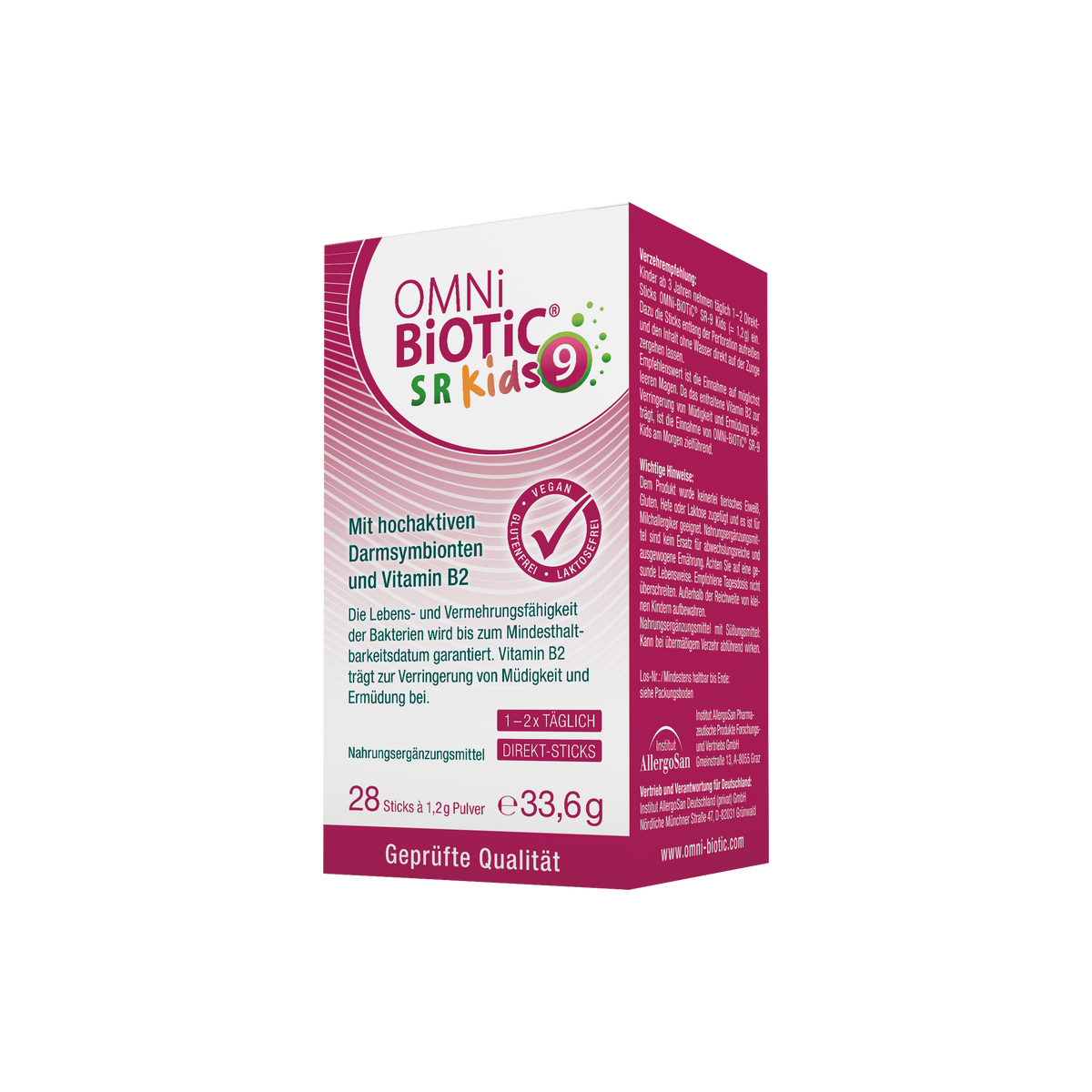 OMNi-BiOTiC® SR-9 Kids Sticks