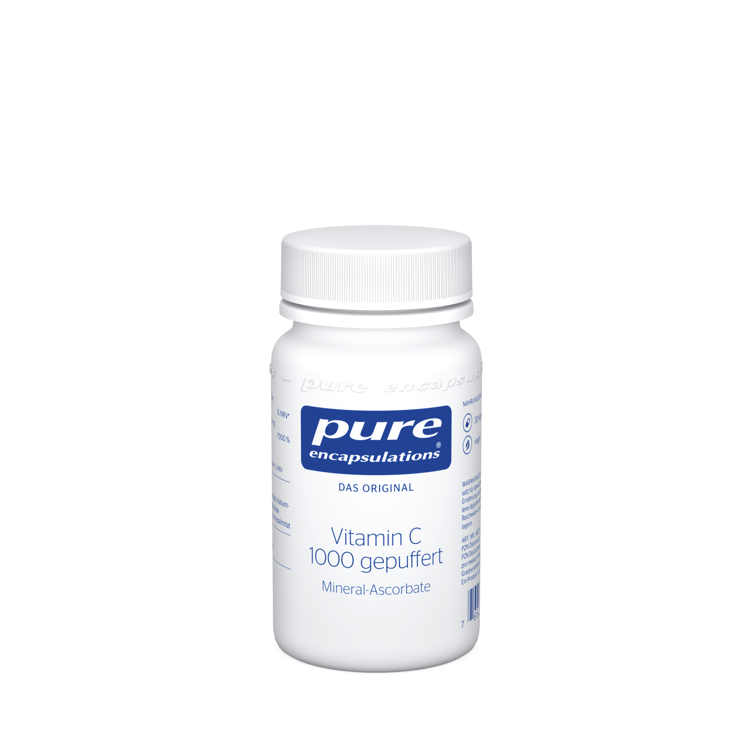 Pure Encapsulations® Vitamin C 1000 gepuffert
