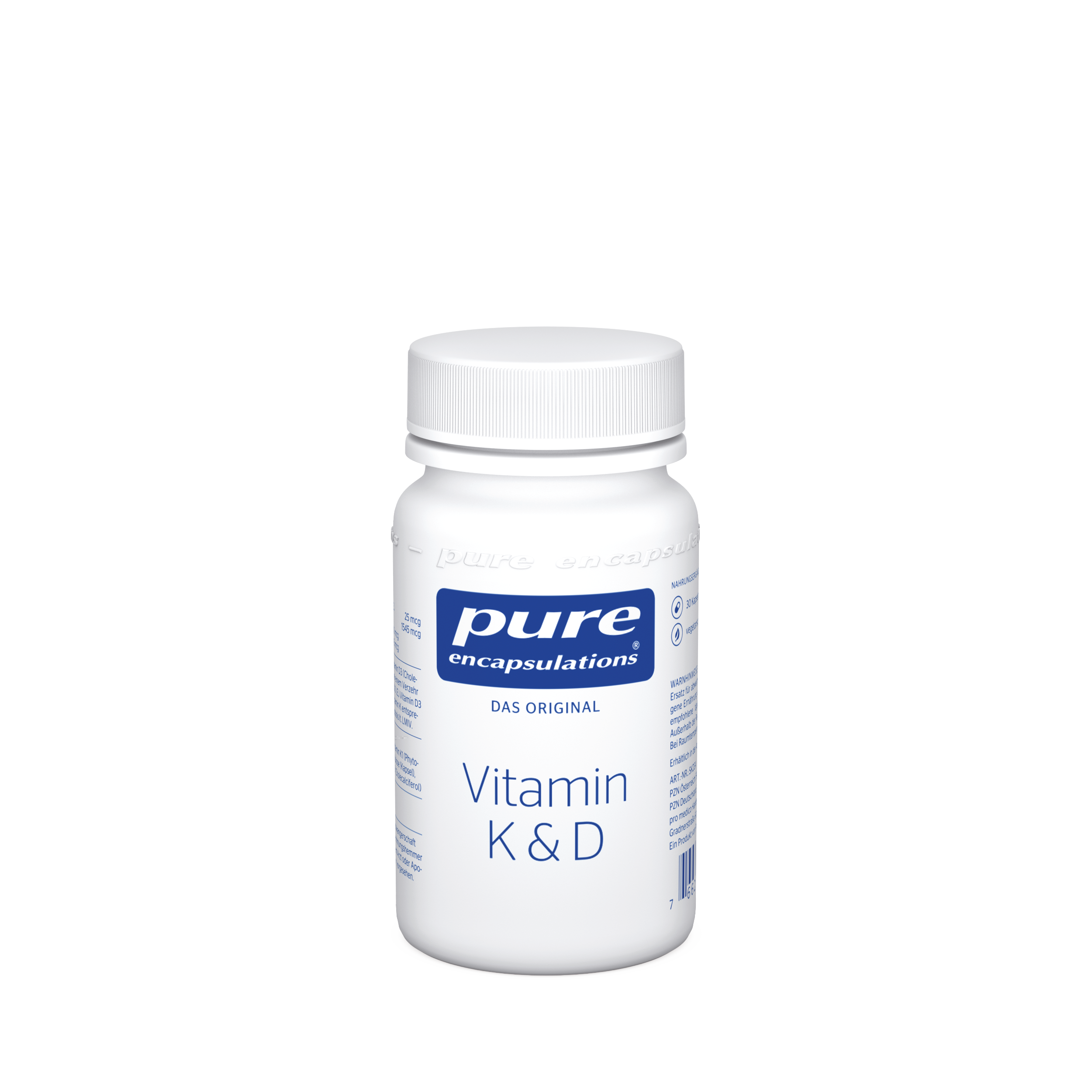 Pure Encapsulations® Vitamin K&D Kapseln