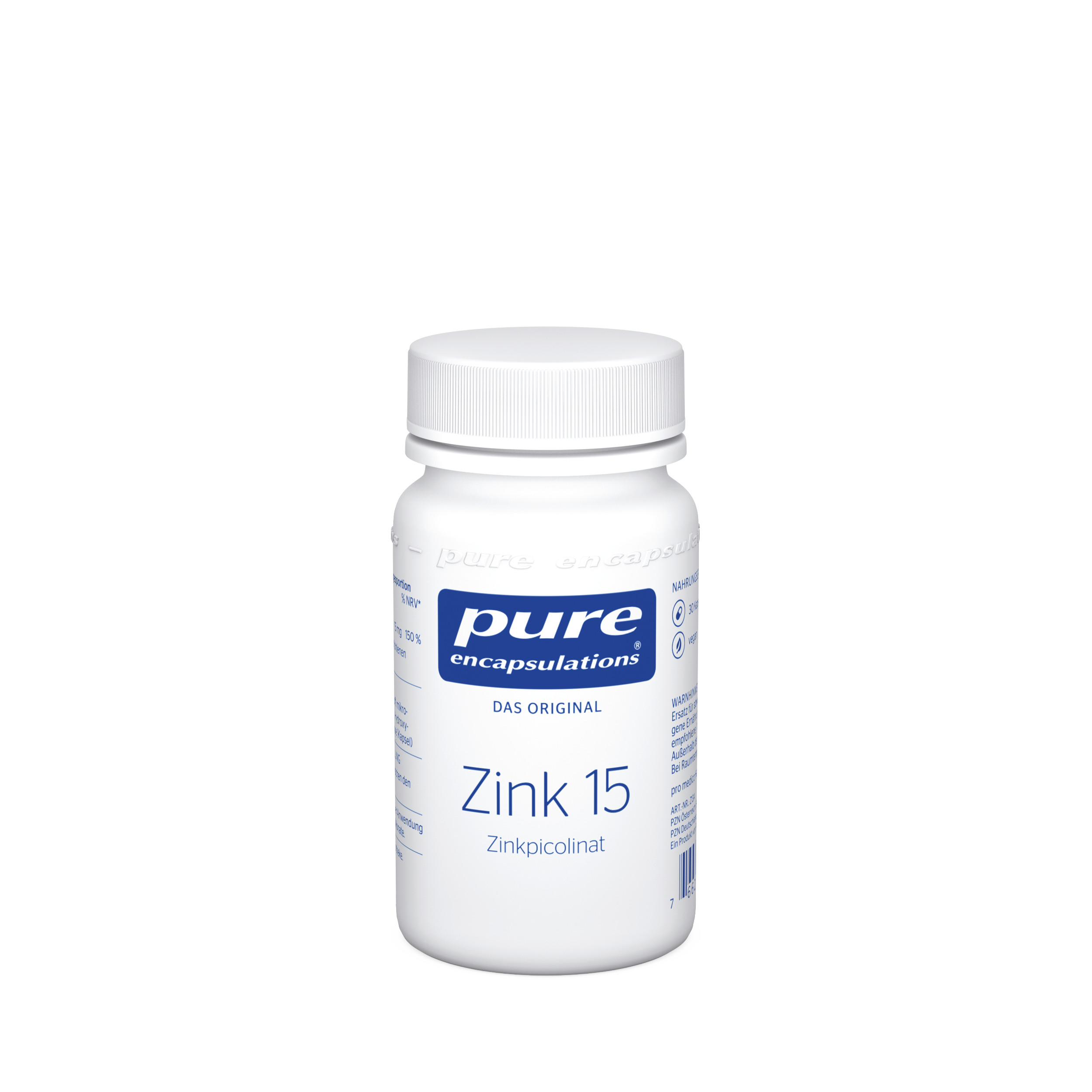 Pure Encapsulations® Zink 15 (Zinkpicolinat)