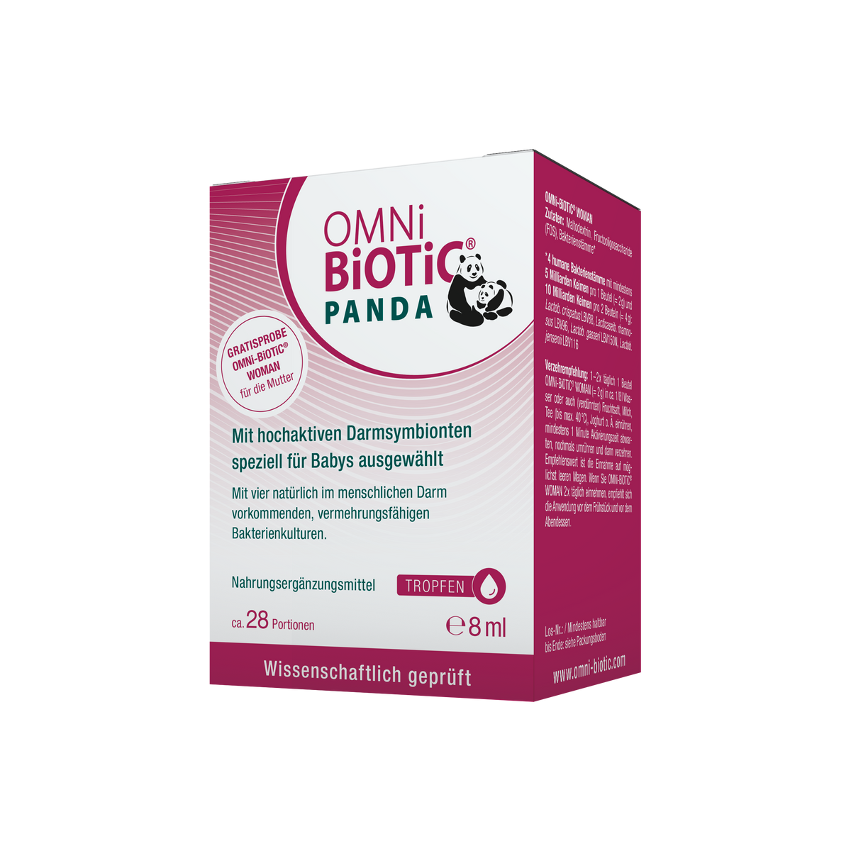 OMNi BiOTiC® PANDA Tropfen