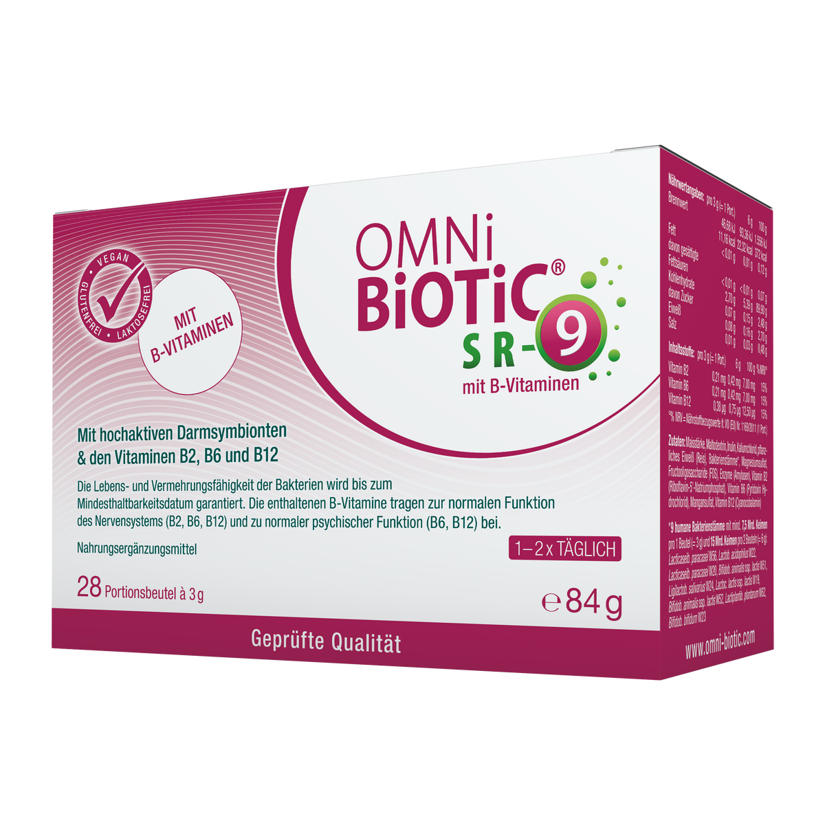 OMNi BiOTiC® SR-9 mit B-Vitaminen