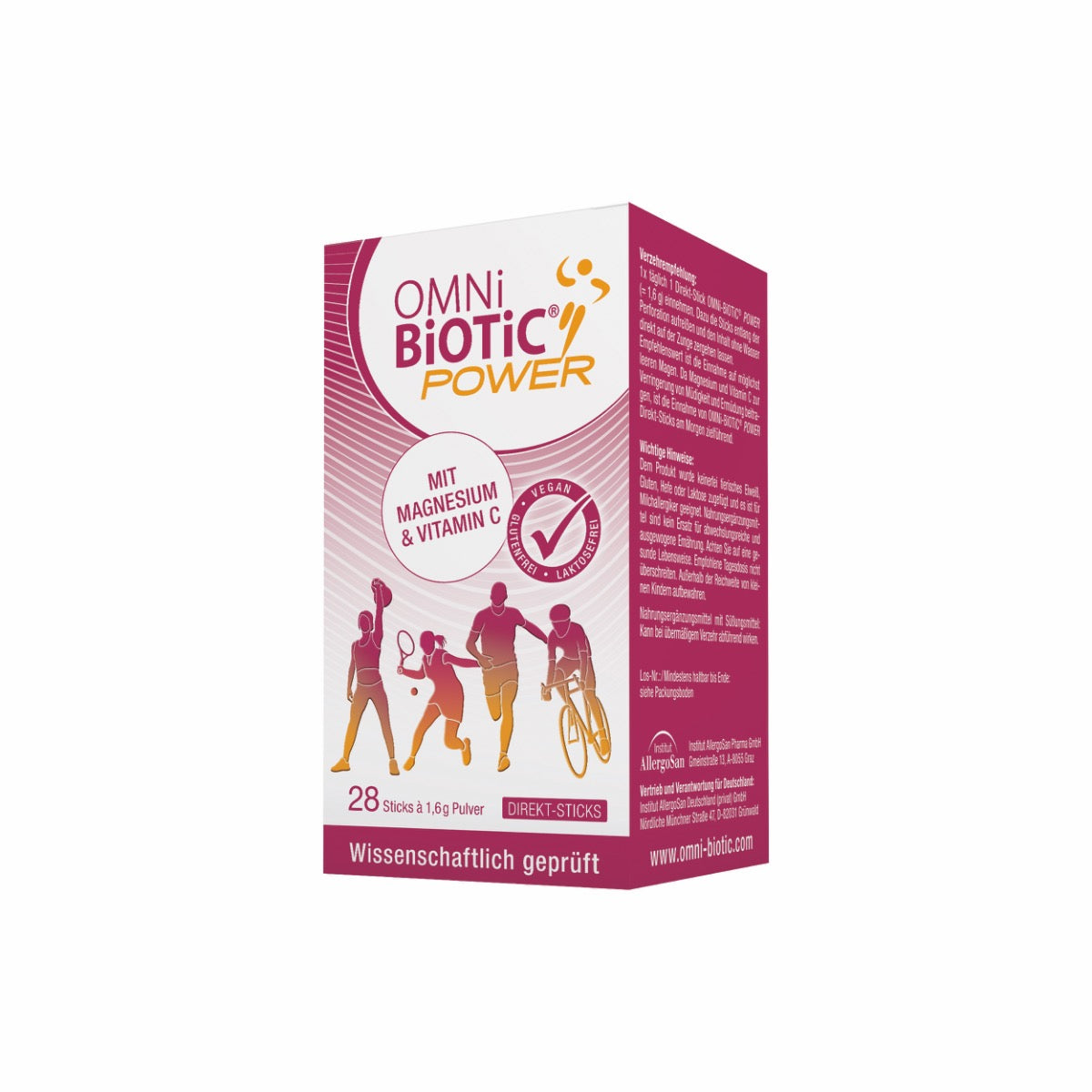 OMNi-BiOTiC® POWER Direkt-Sticks