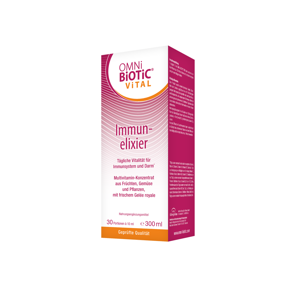 OMNi-BiOTiC® ViTAL Immunelixier