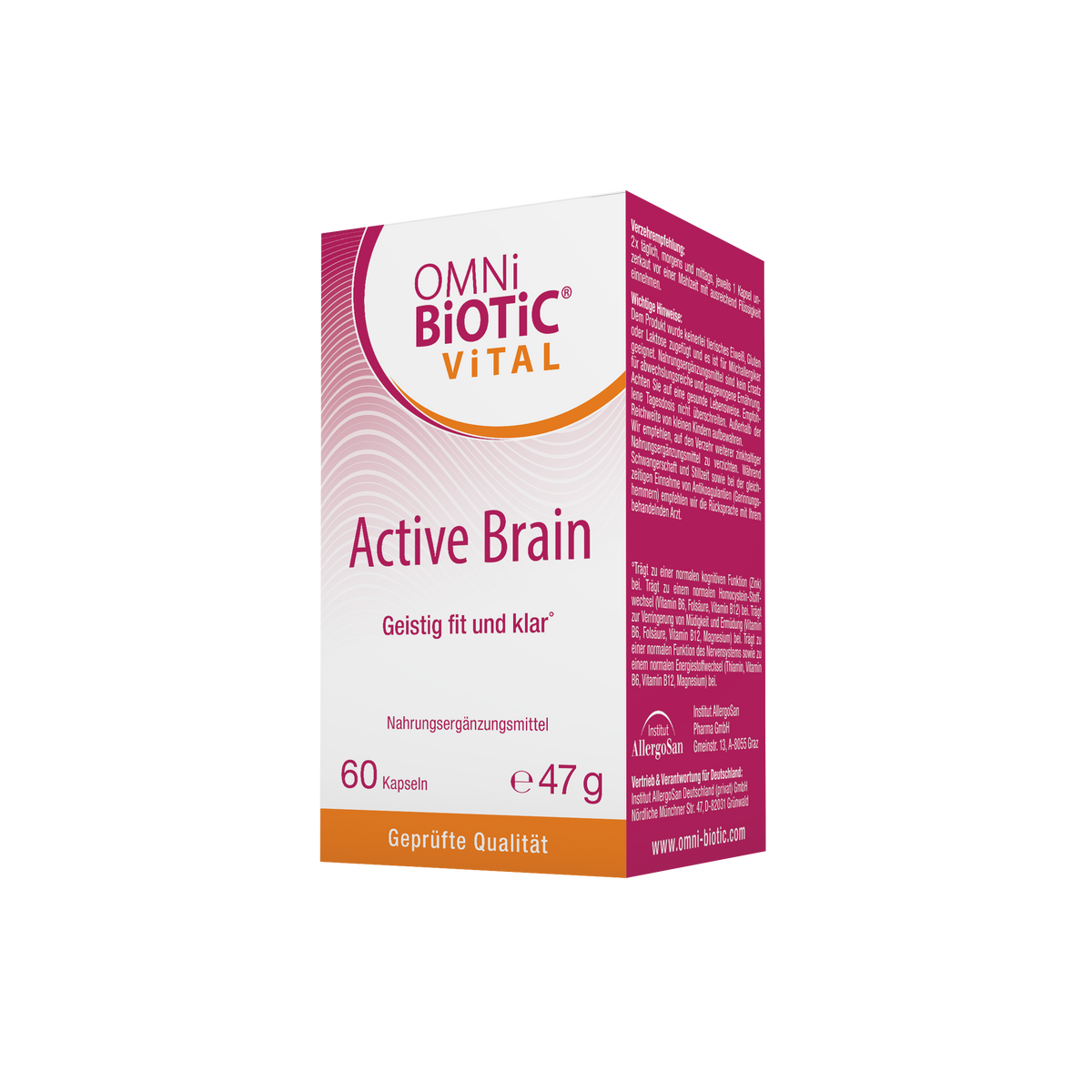 OMNi-BiOTiC® ViTAL Active Brain