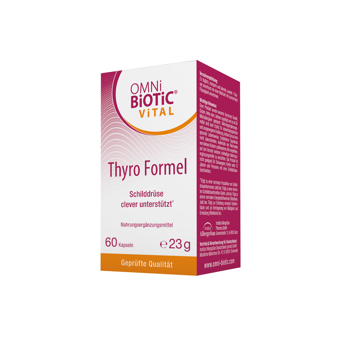 OMNi-BiOTiC® ViTAL Thyro Formel