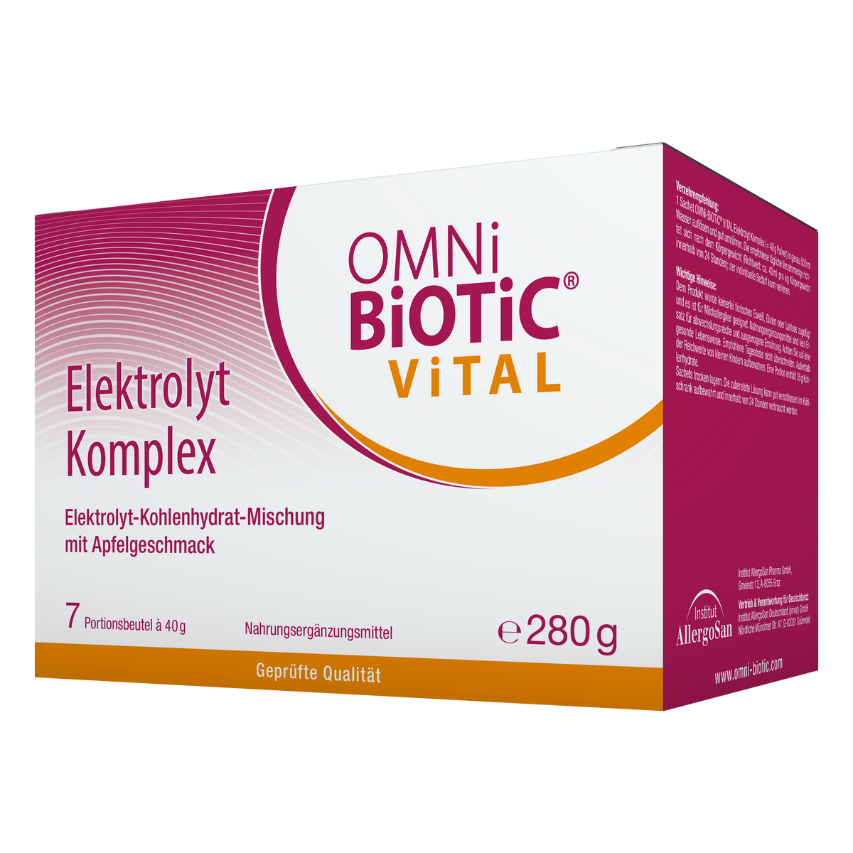 OMNi-BiOTiC® ViTAL Elektrolyt Komplex