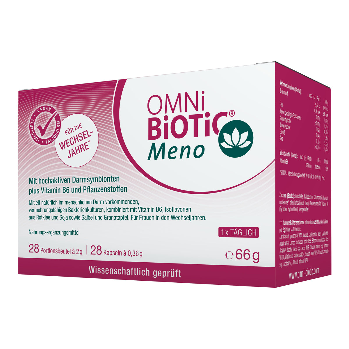 OMNi-BiOTiC® Meno