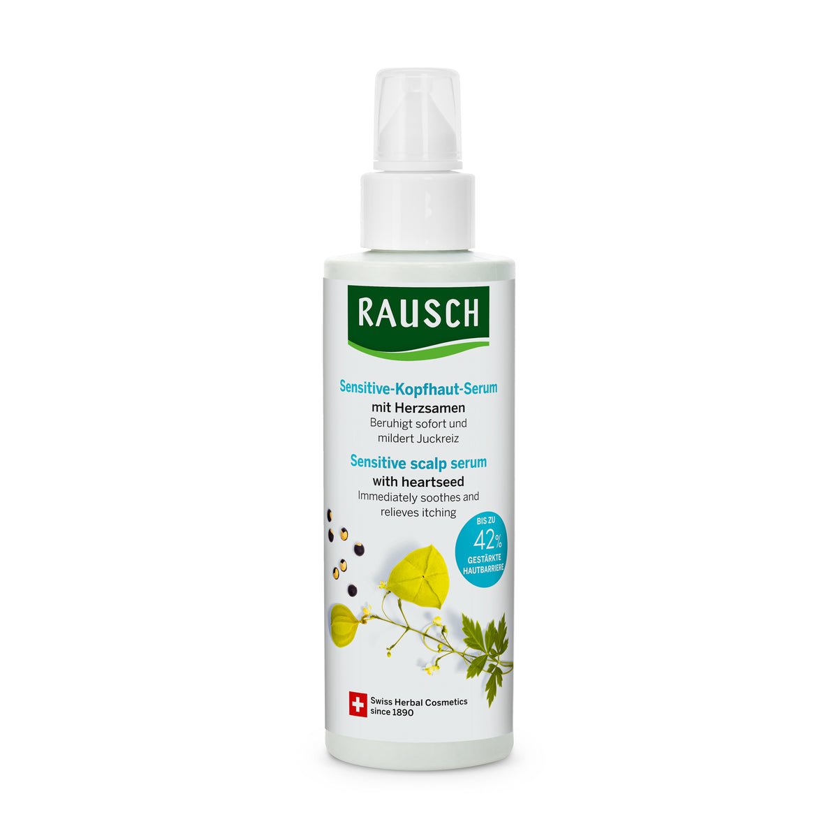 RAUSCH Sensitive-Kopfhaut-Serum mit Herzsamen