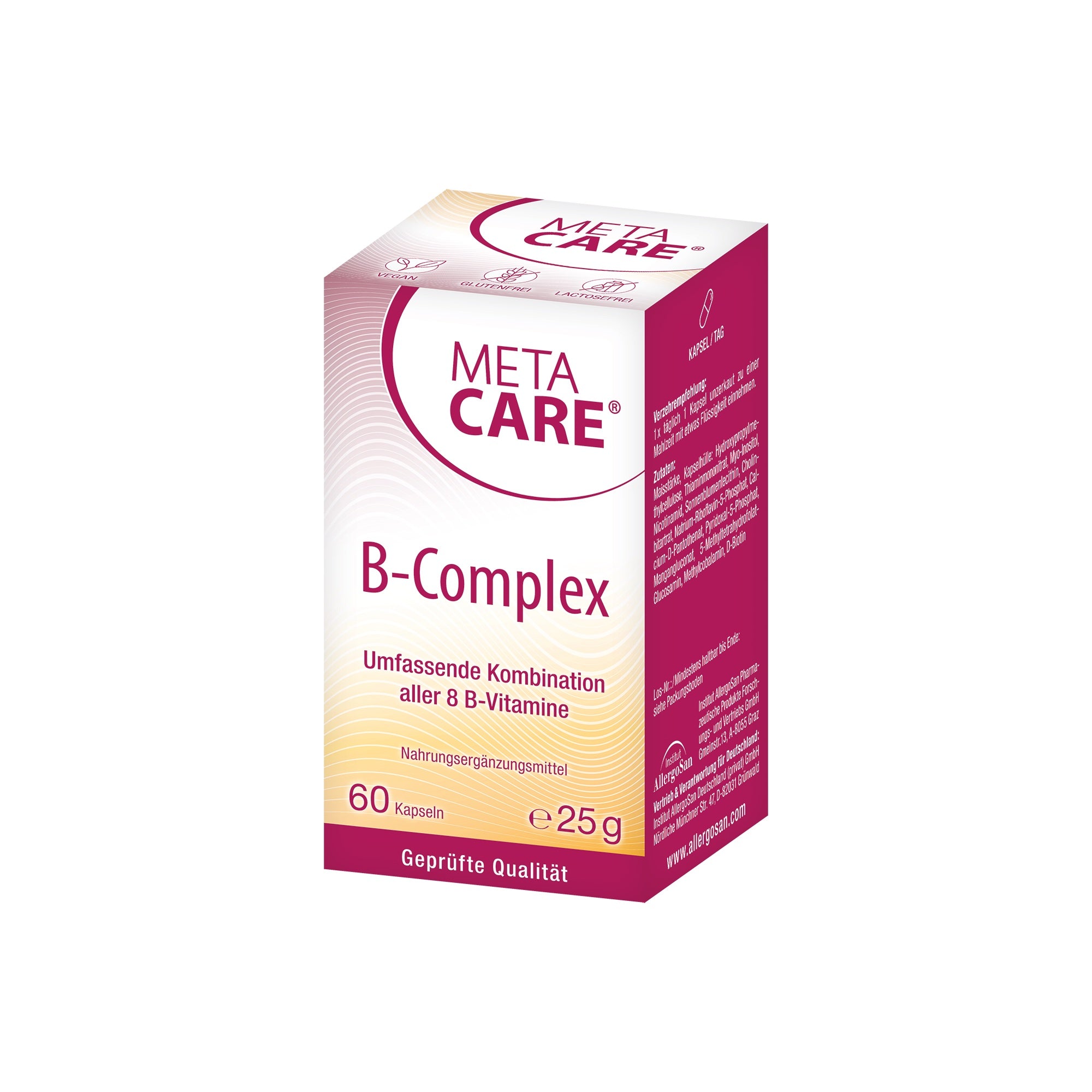 Metacare B-Complex 60 Kapseln