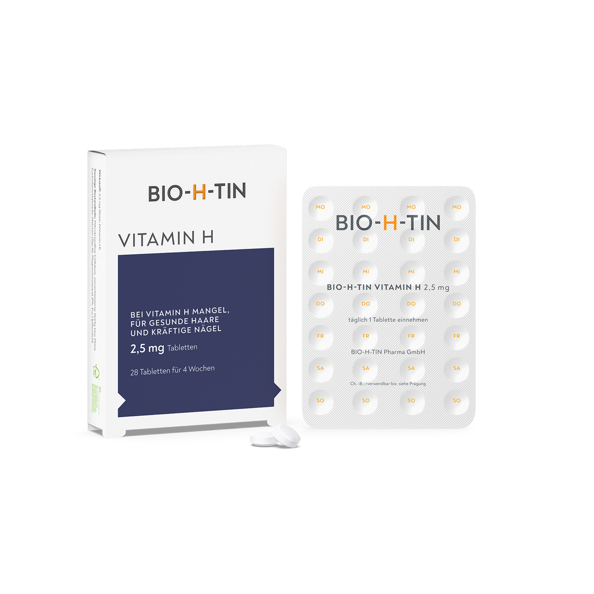 BIO-H-TIN Tabletten 2,5mg