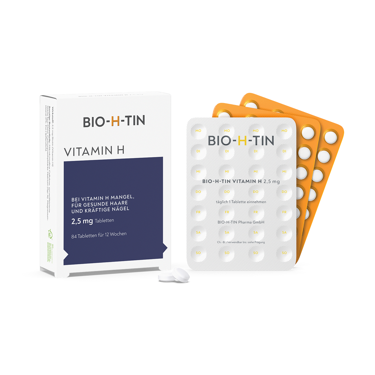 BIO-H-TIN Tabletten 2,5mg