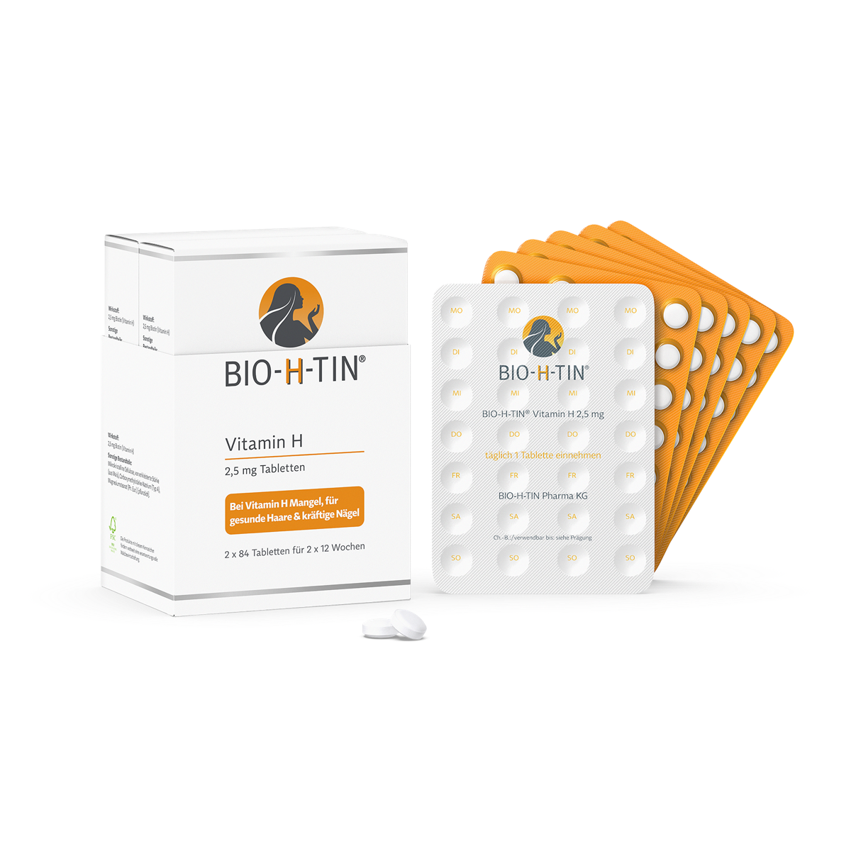 BIO-H-TIN Tabletten 2,5mg