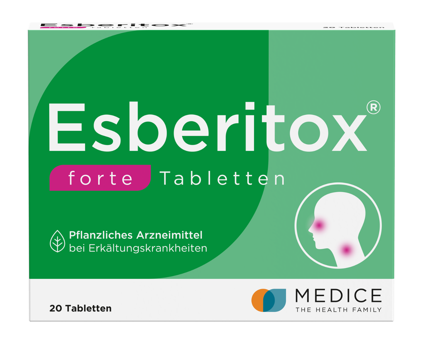 Esberitox® forte Tabletten