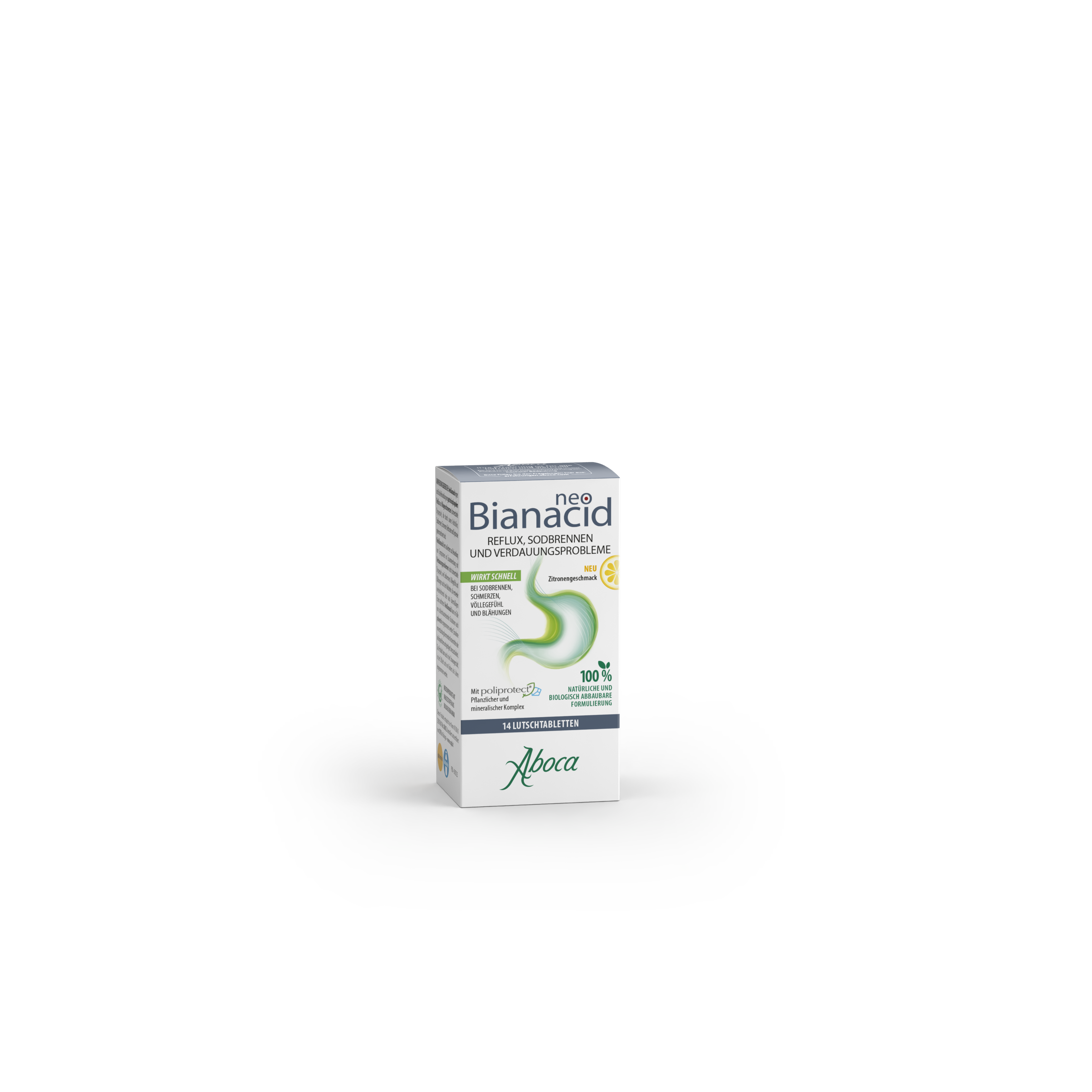 NeoBianacid Tabletten Zitronengeschmack