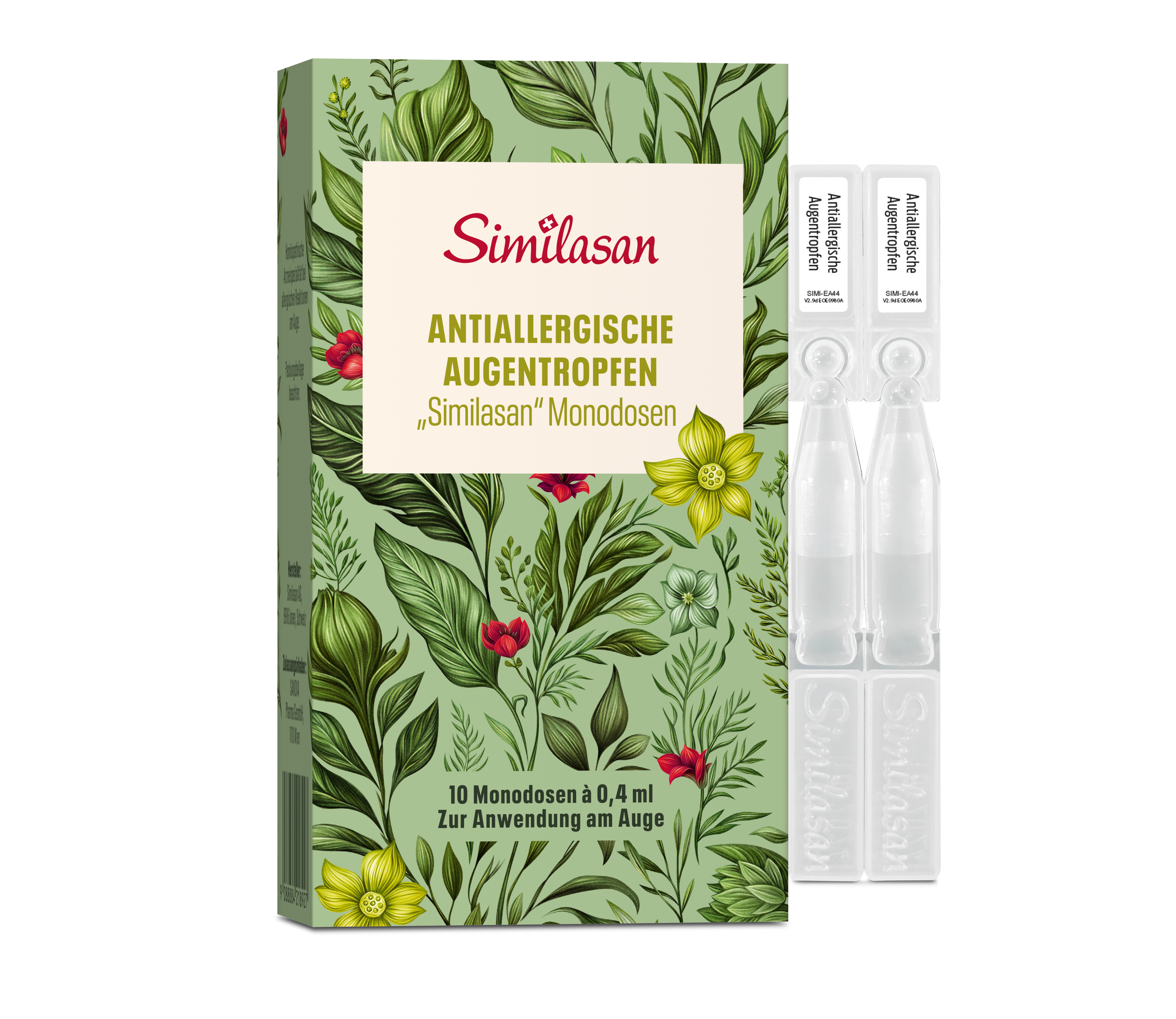 SIMILASAN Antiallergische Augentropfen MONODOSEN