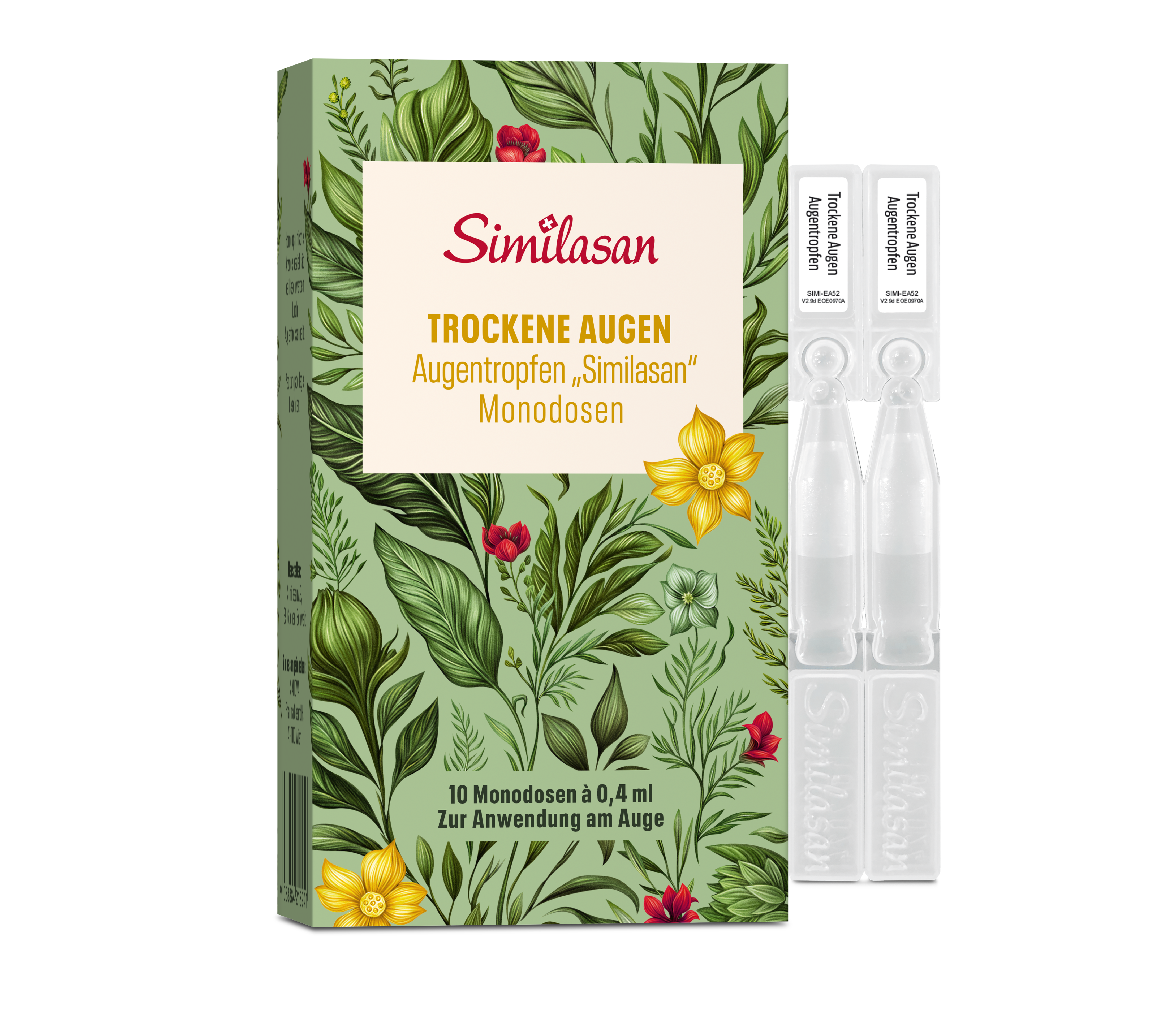 SIMILASAN AUGENTROPFEN GEGEN TROCKENE AUGEN MONODOSEN