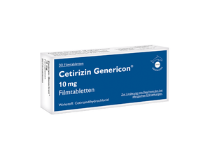 Cetirizin Genericon 30 Stk