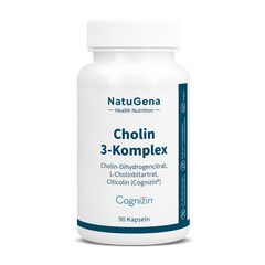 NatuGena Cholin-3-Komplex Kapseln