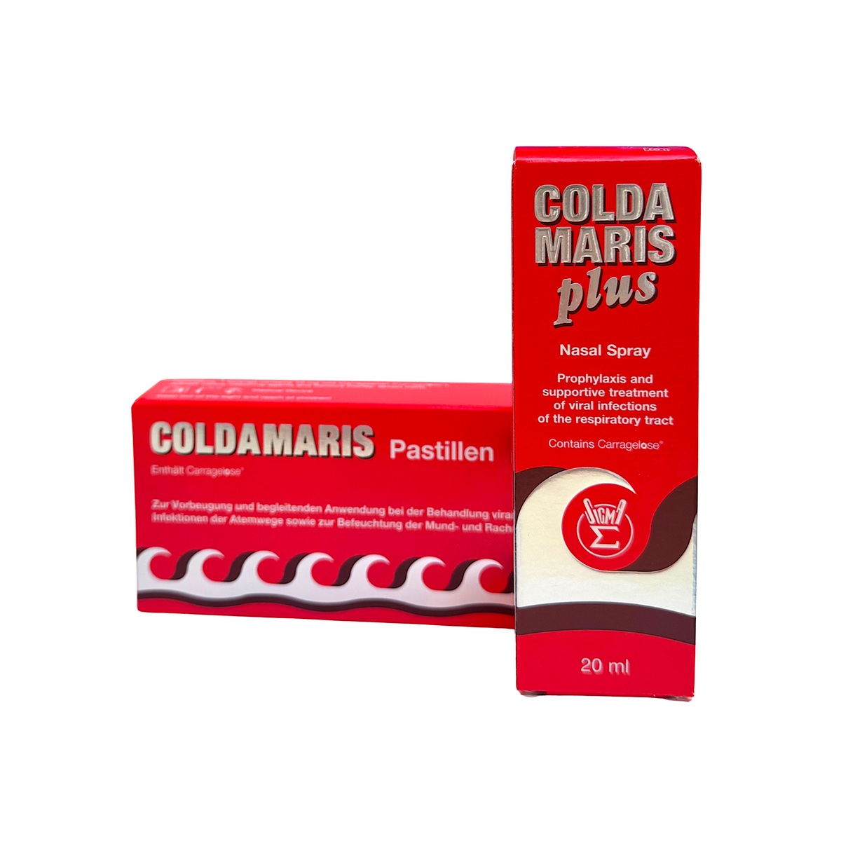 Coldamaris Plus Nasenspray + Pastillen Gratis