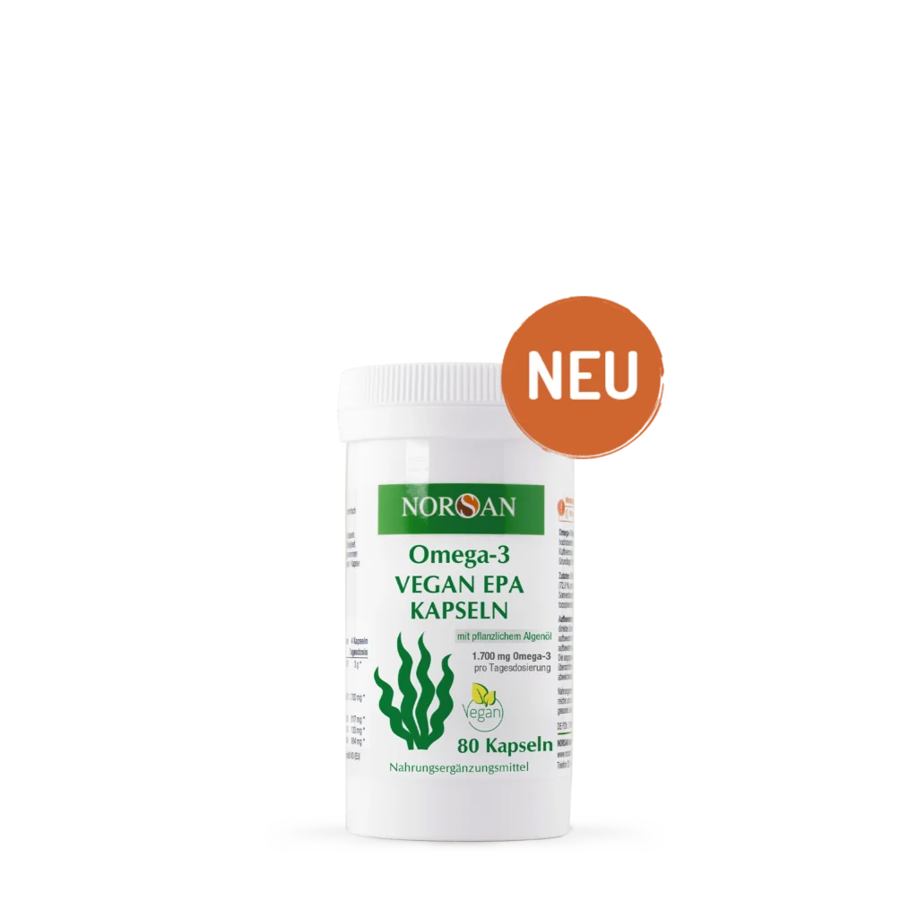 NORSAN OMEGA-3 VEGAN EPA KAPSELN