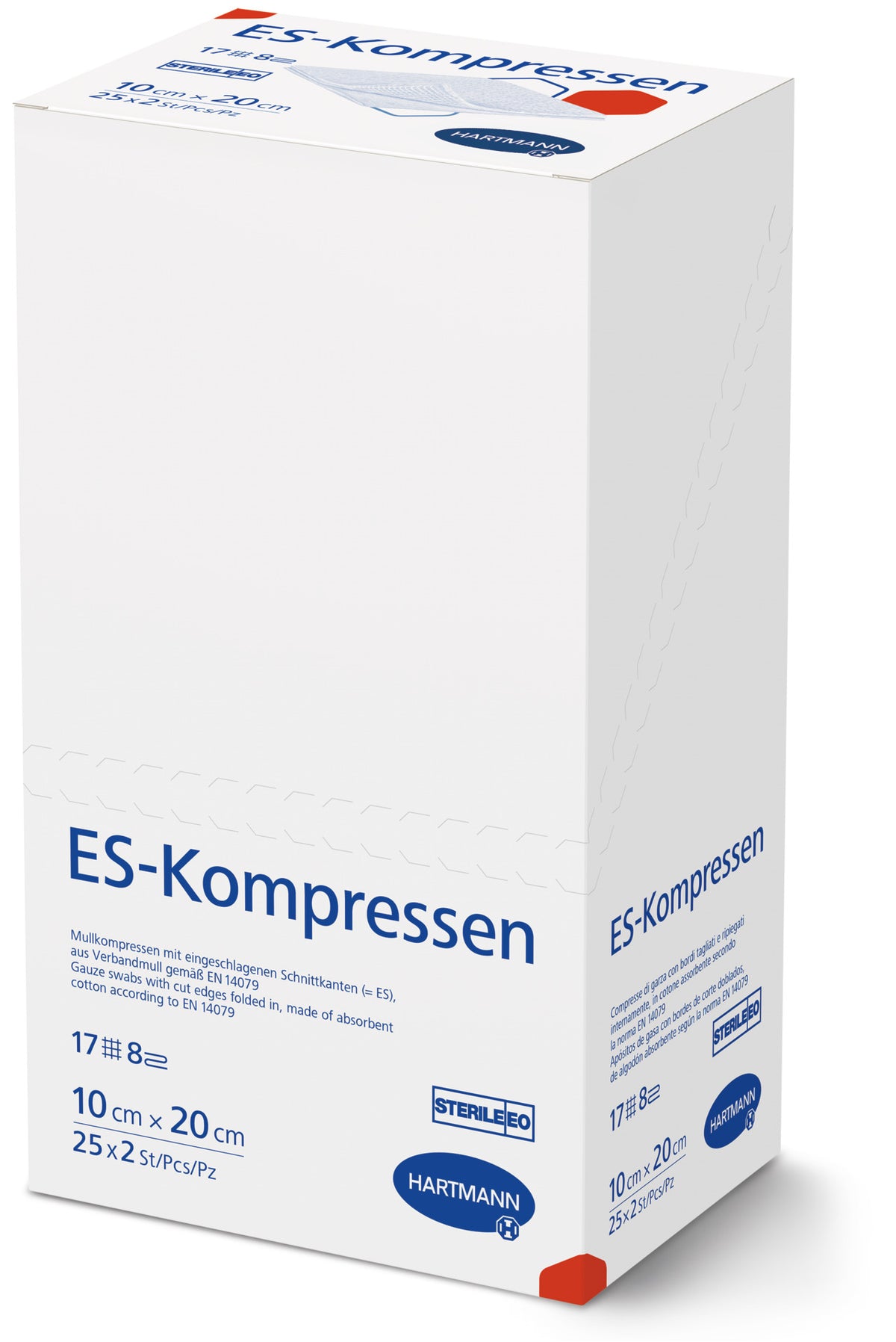 ES-Kompressen 10x20 cm 25x2 Stk.