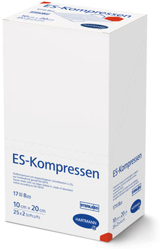 ES-Kompressen 10x20 cm 25x2 Stk.