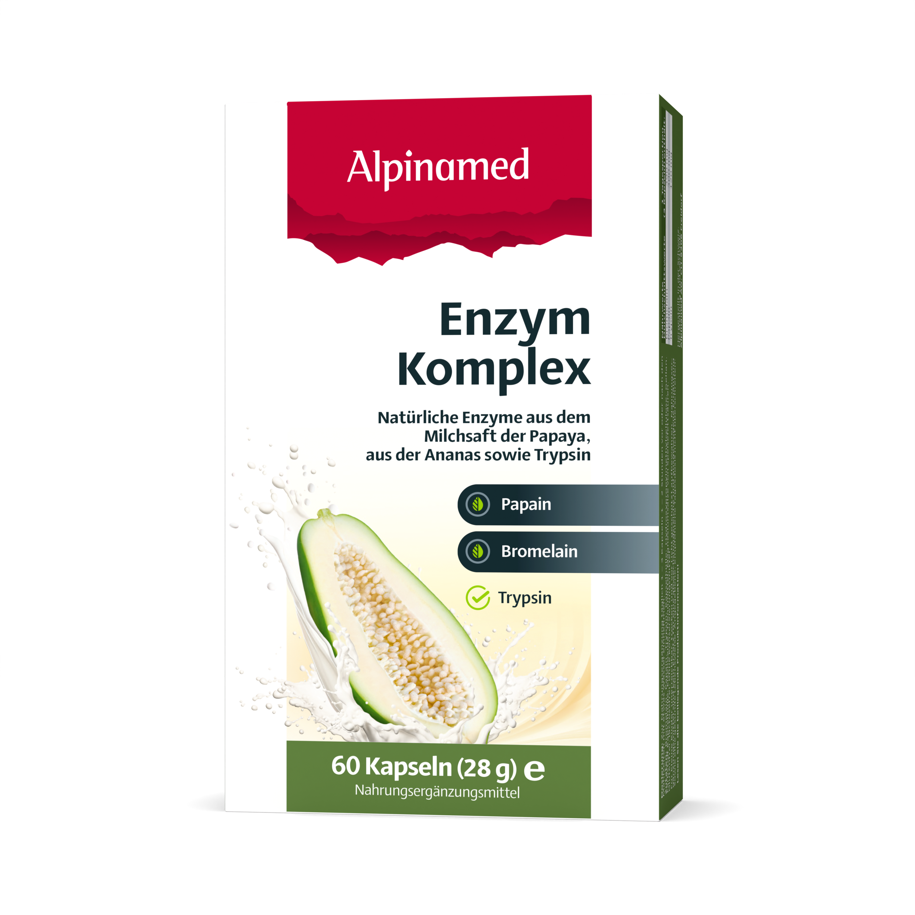 Alpinamed® Enzym Komplex Kapseln