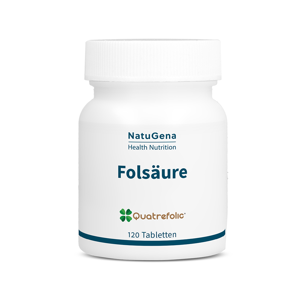 Natugena Folsäure Tabletten