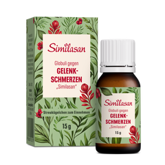 Globuli Similasan gegen Gelenksschmerzen
