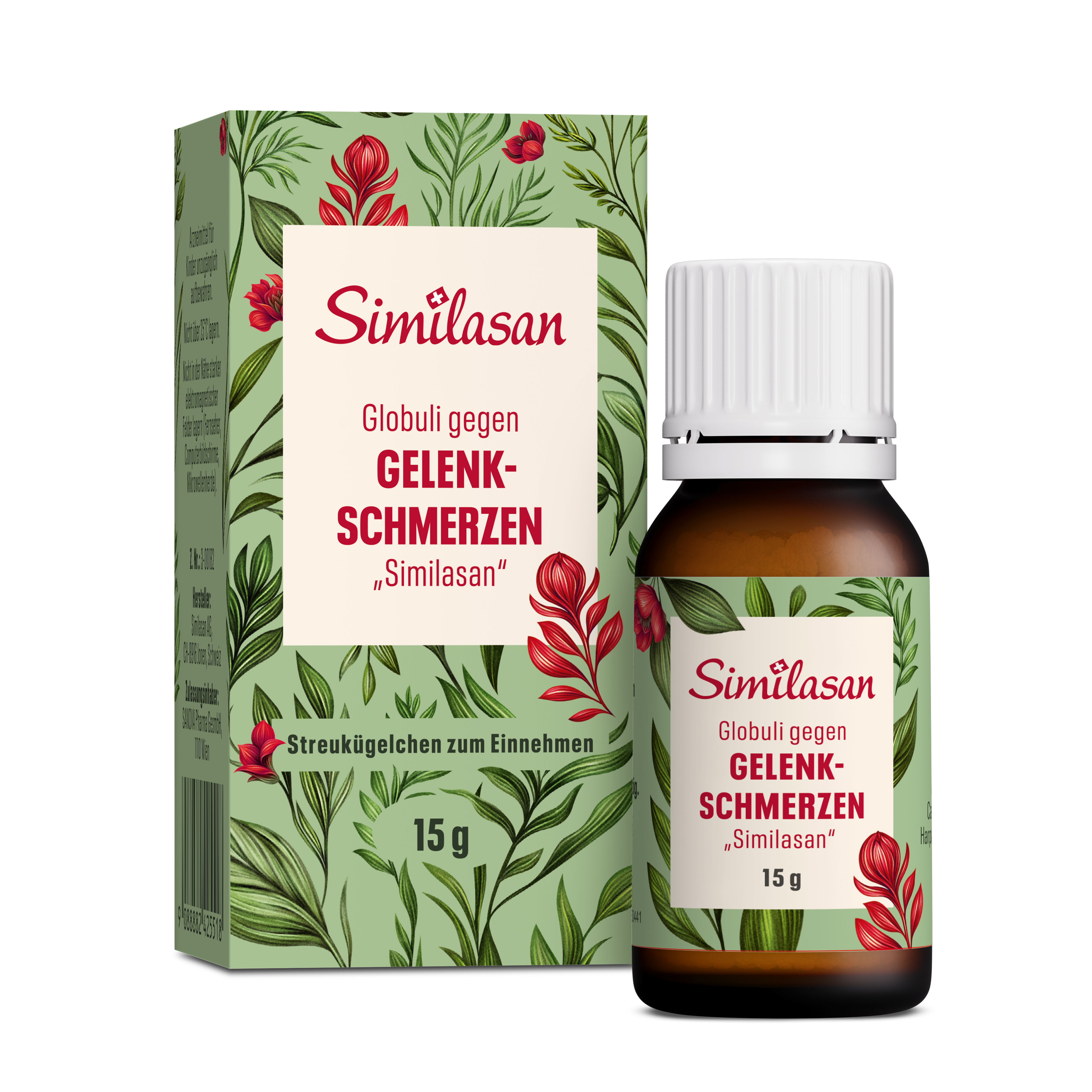 Globuli Similasan gegen Gelenksschmerzen