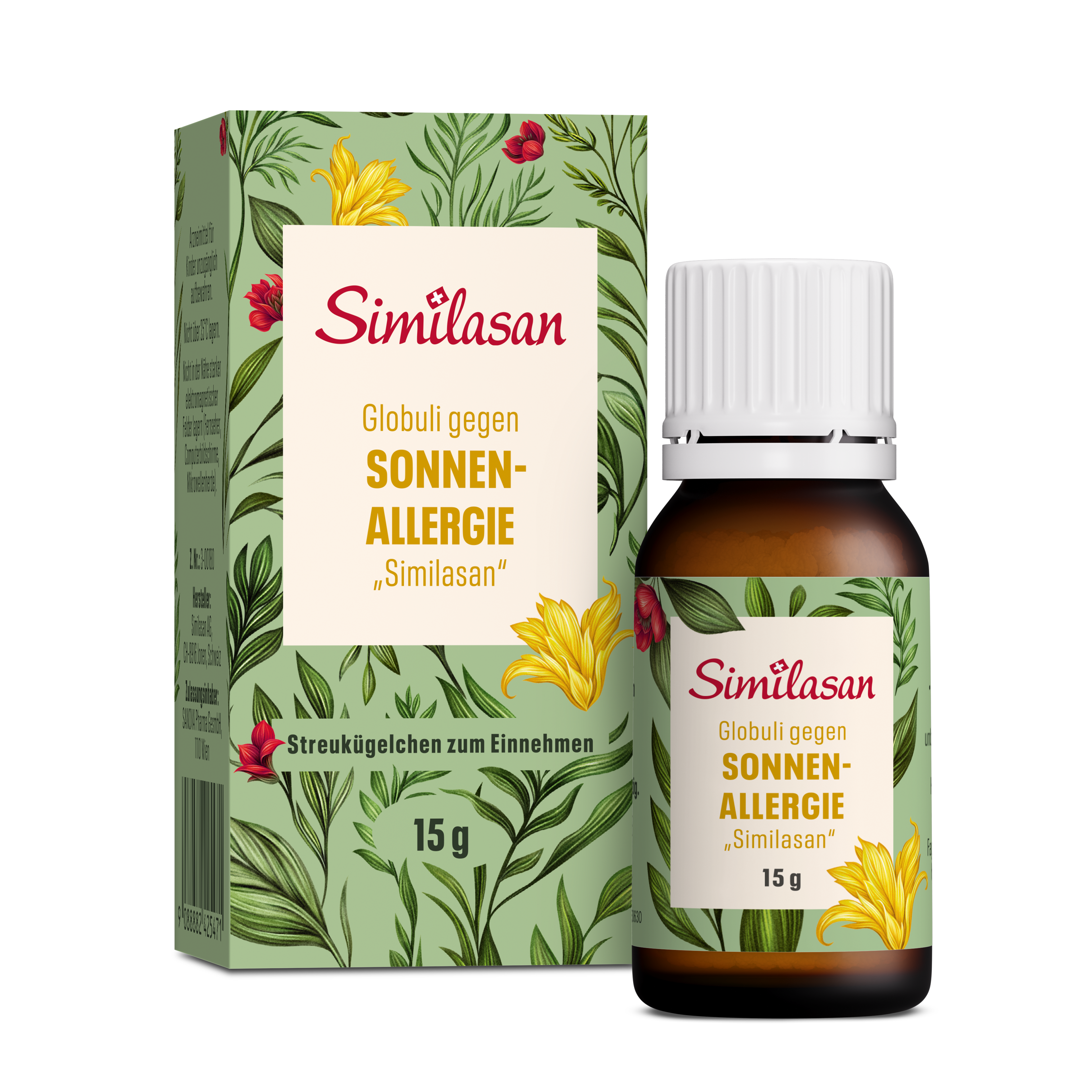 Similasan Globuli gegen Sonnenallergie