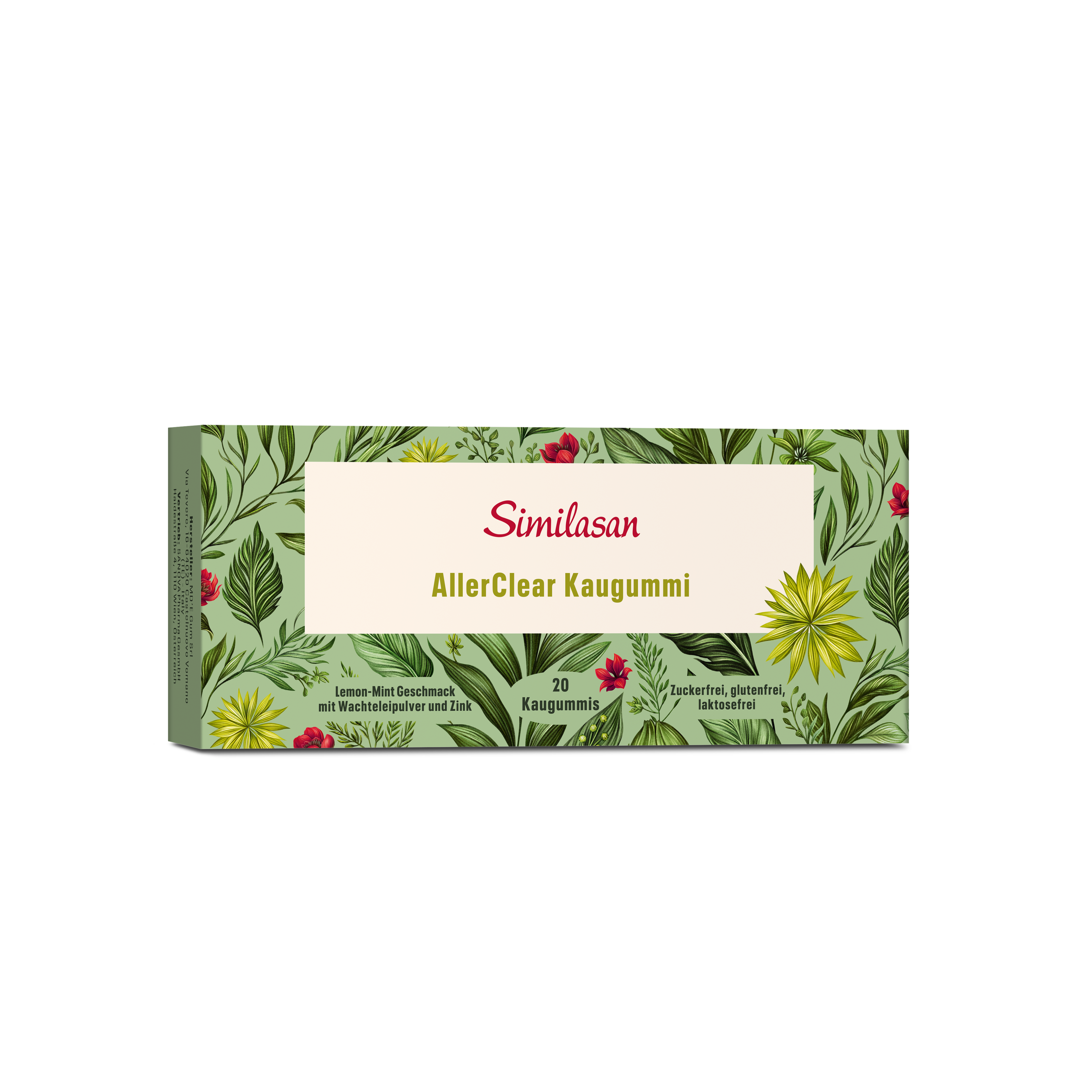 SIMILASAN ALLERCLEAR KAUGUMMI