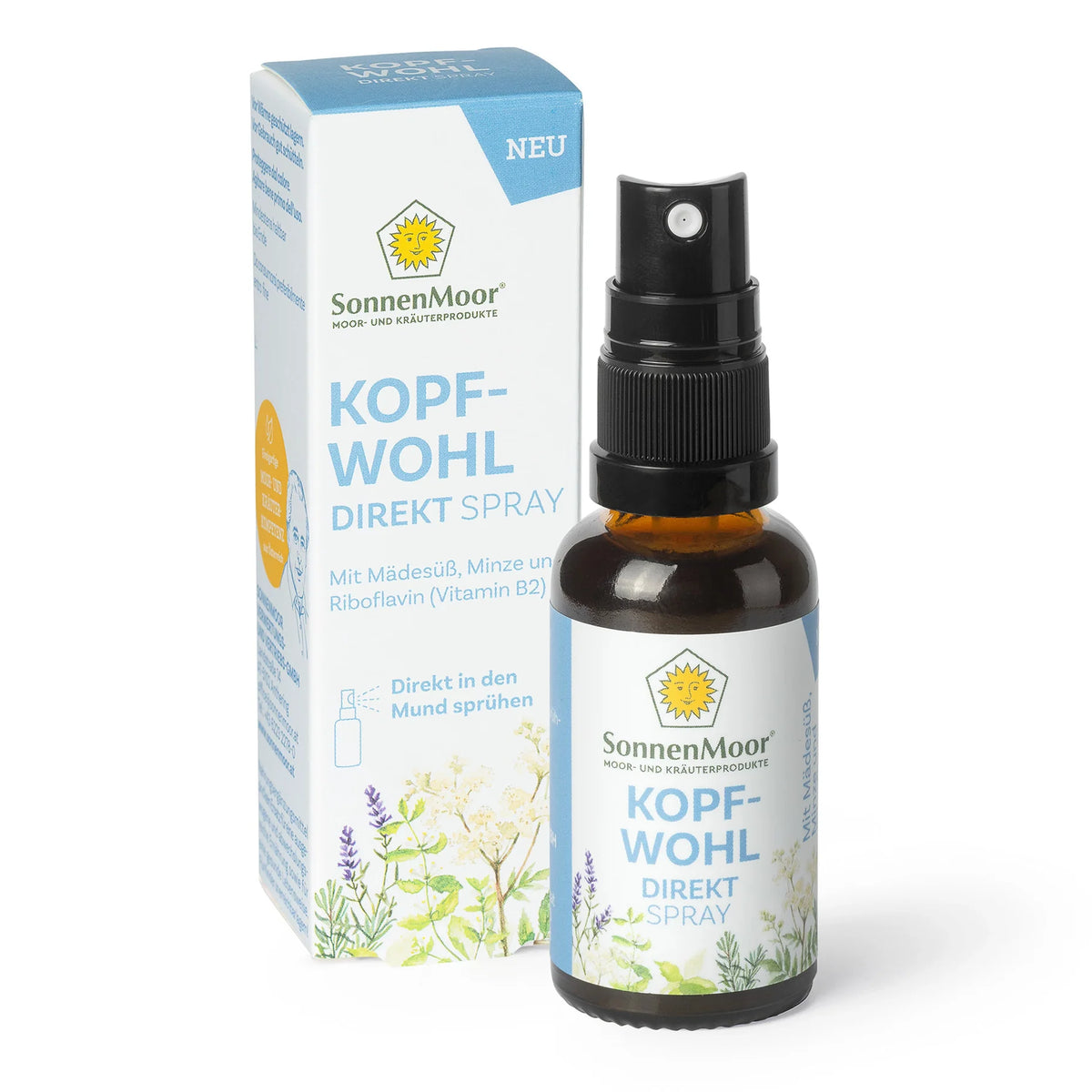 SONNENMOOR Kopfwohl Direkt Spray